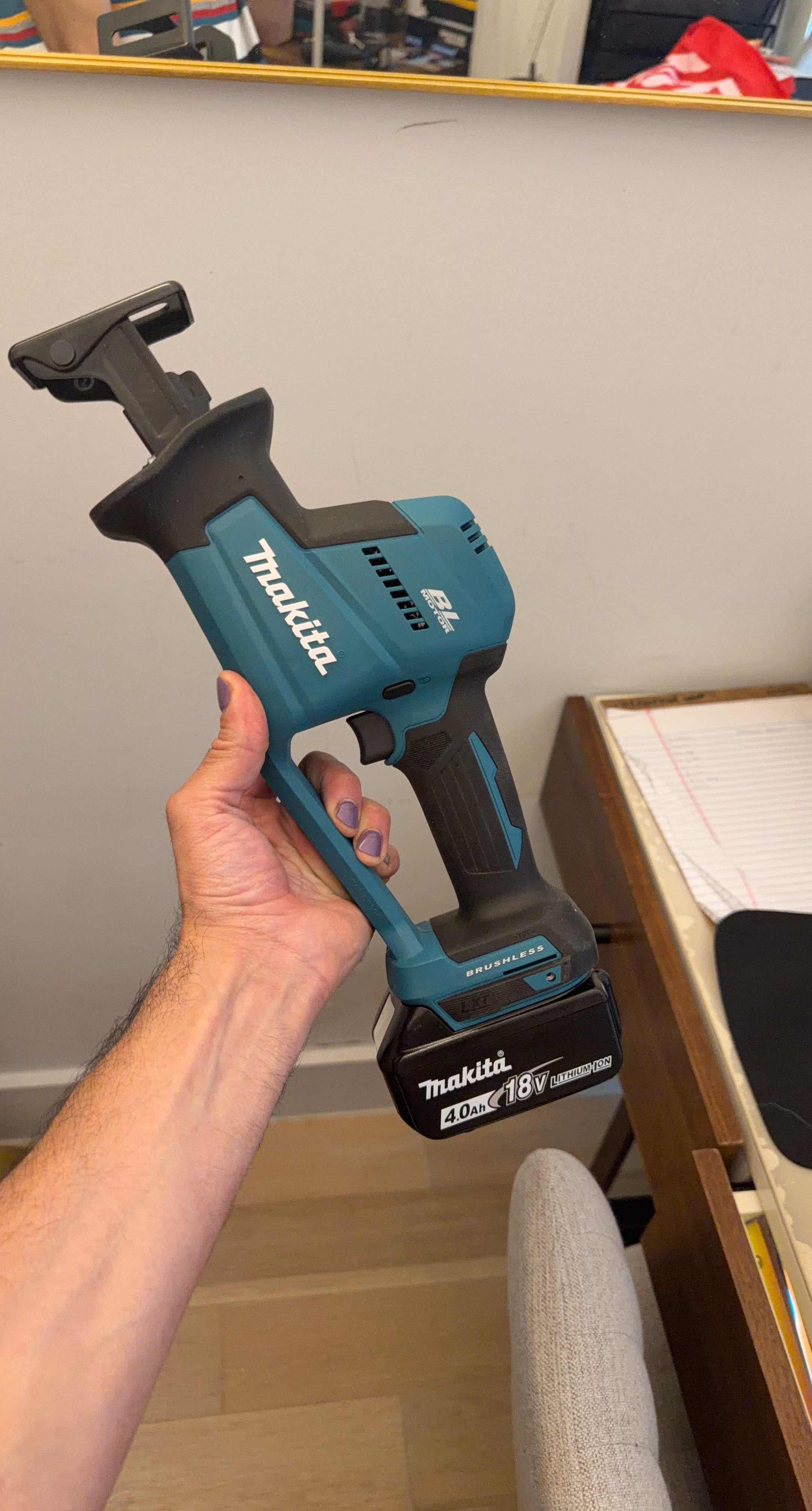 Makita 18V LXT Brushless Reciprocating Saw