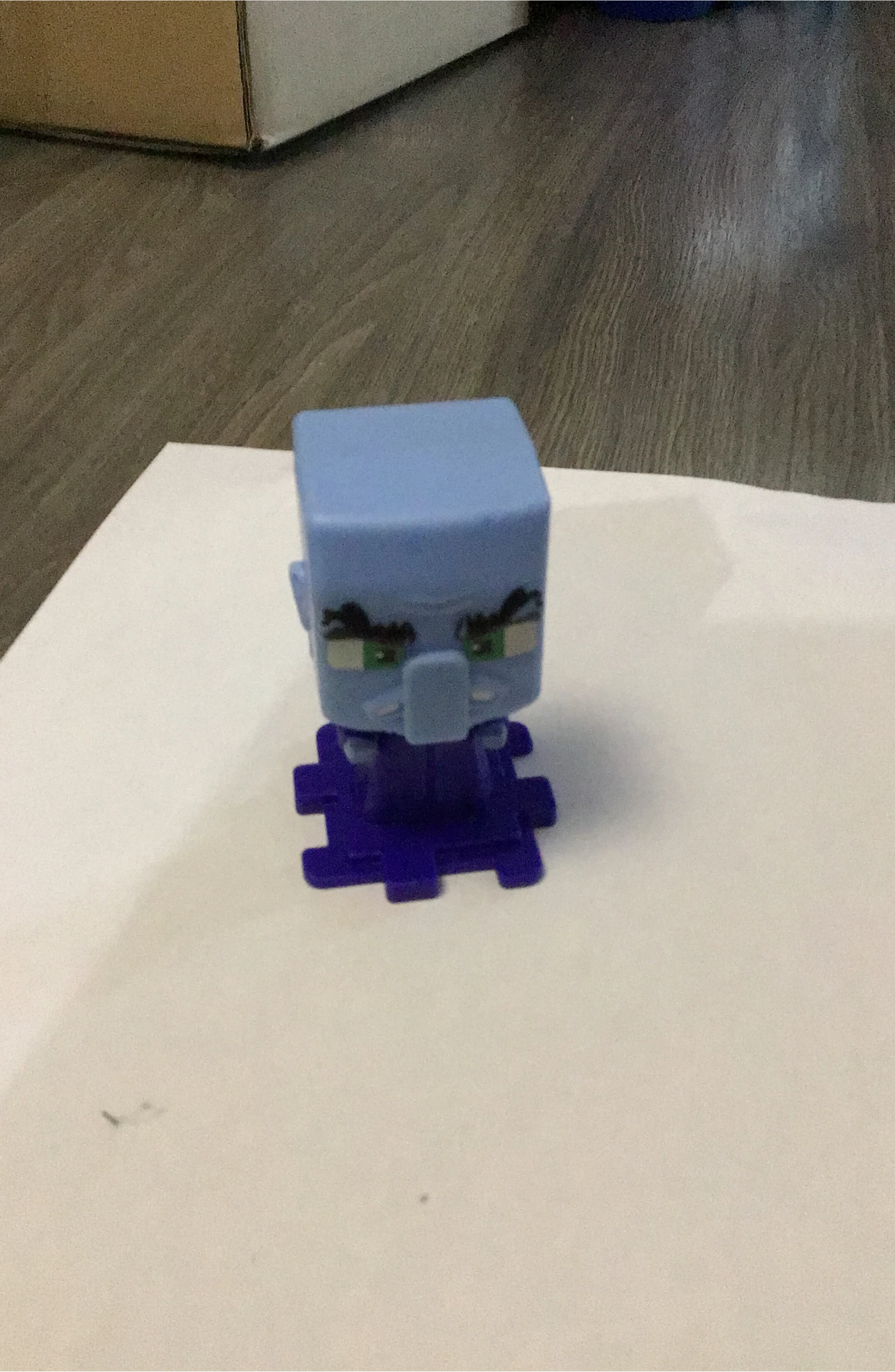 Minecraft pillager figure
