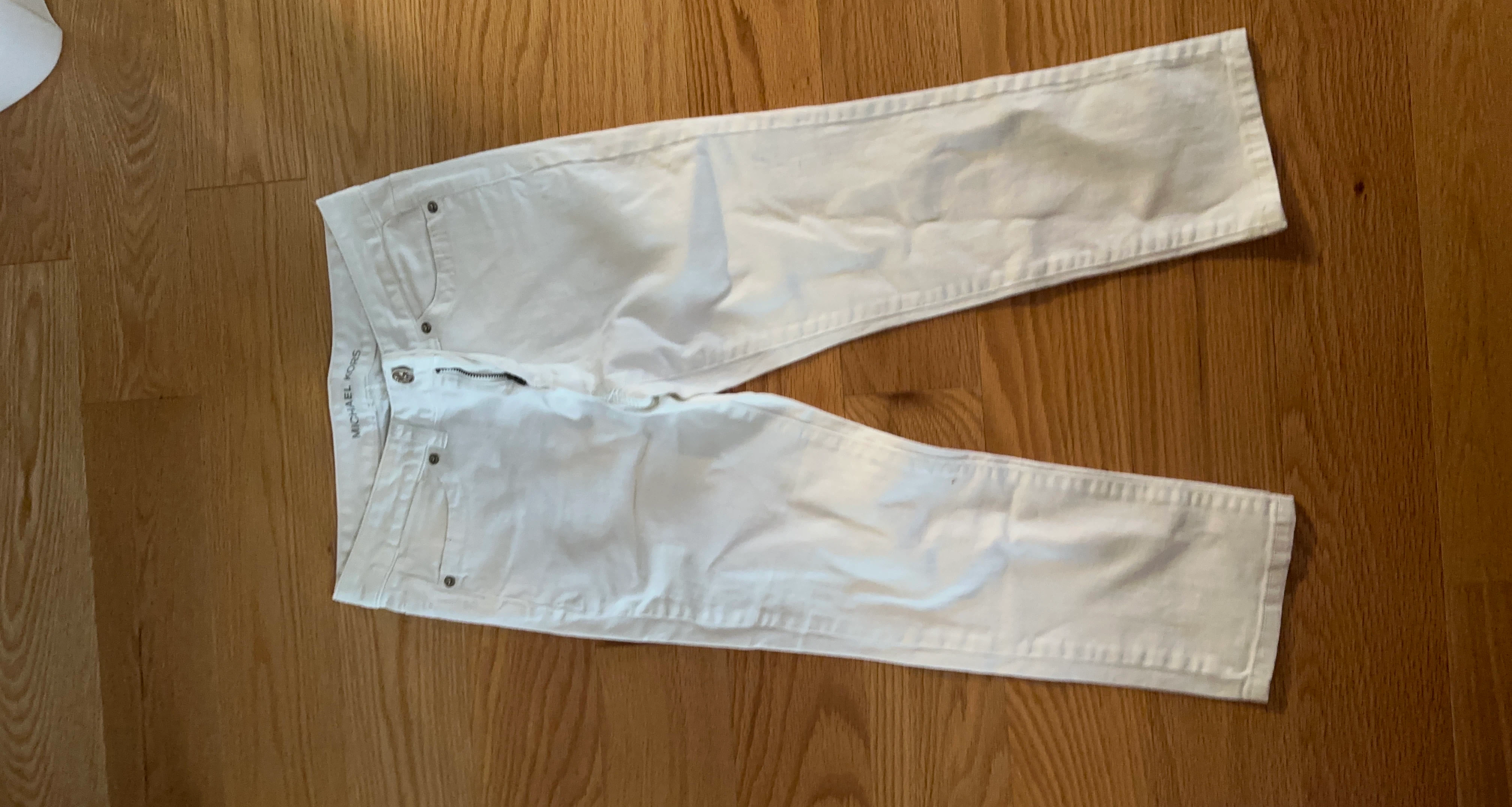 White Michael Kors Jeans
