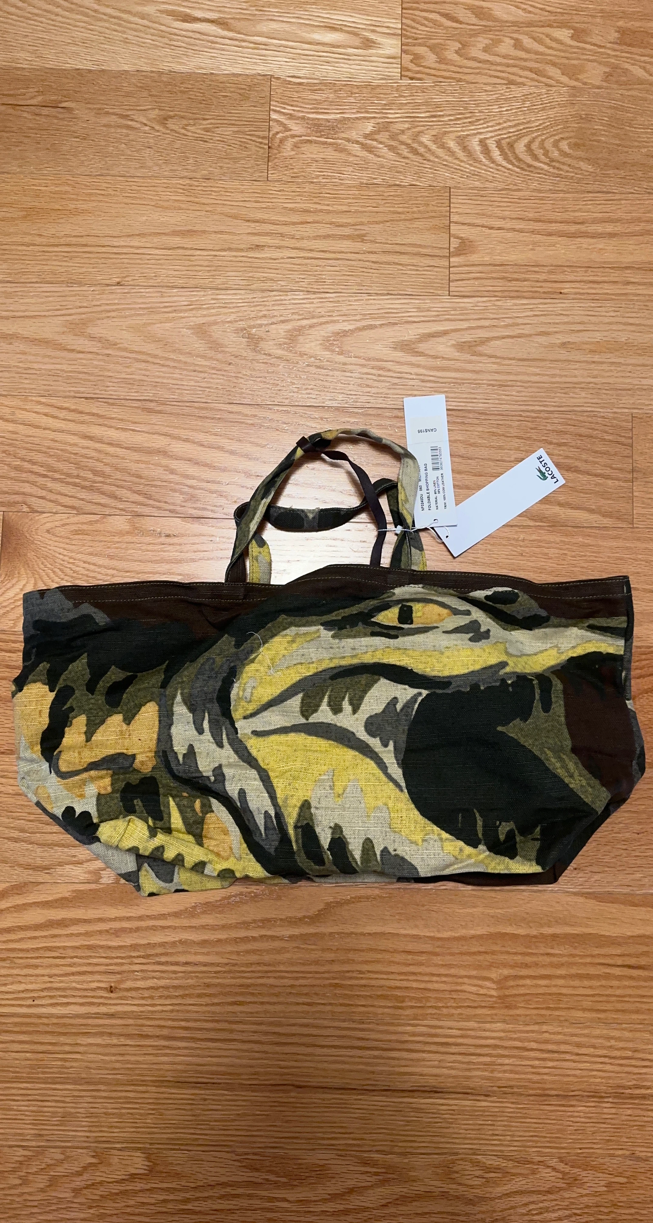 Lacoste Foldable Shopping Bag