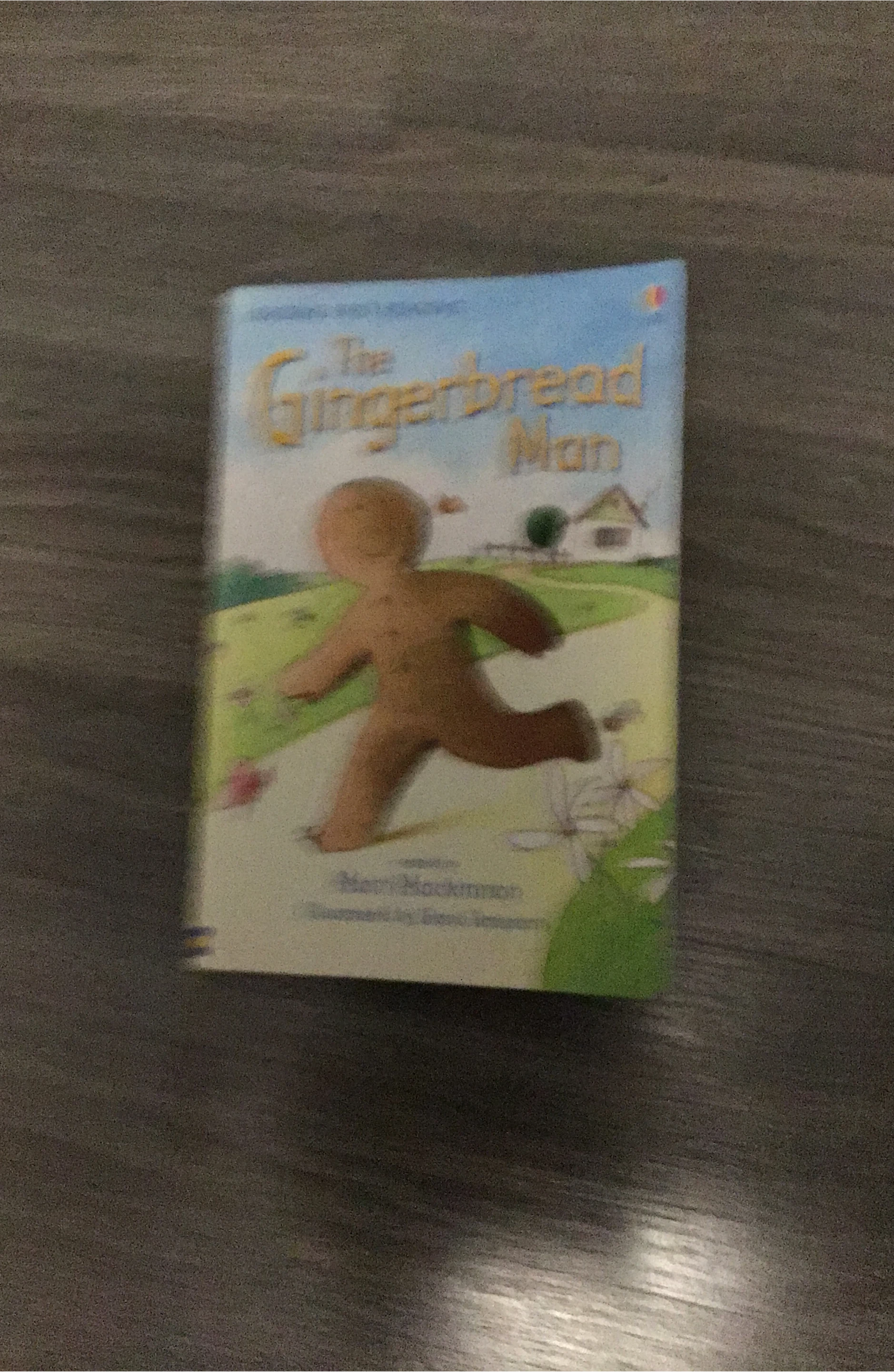 The Gingerbread Man Book