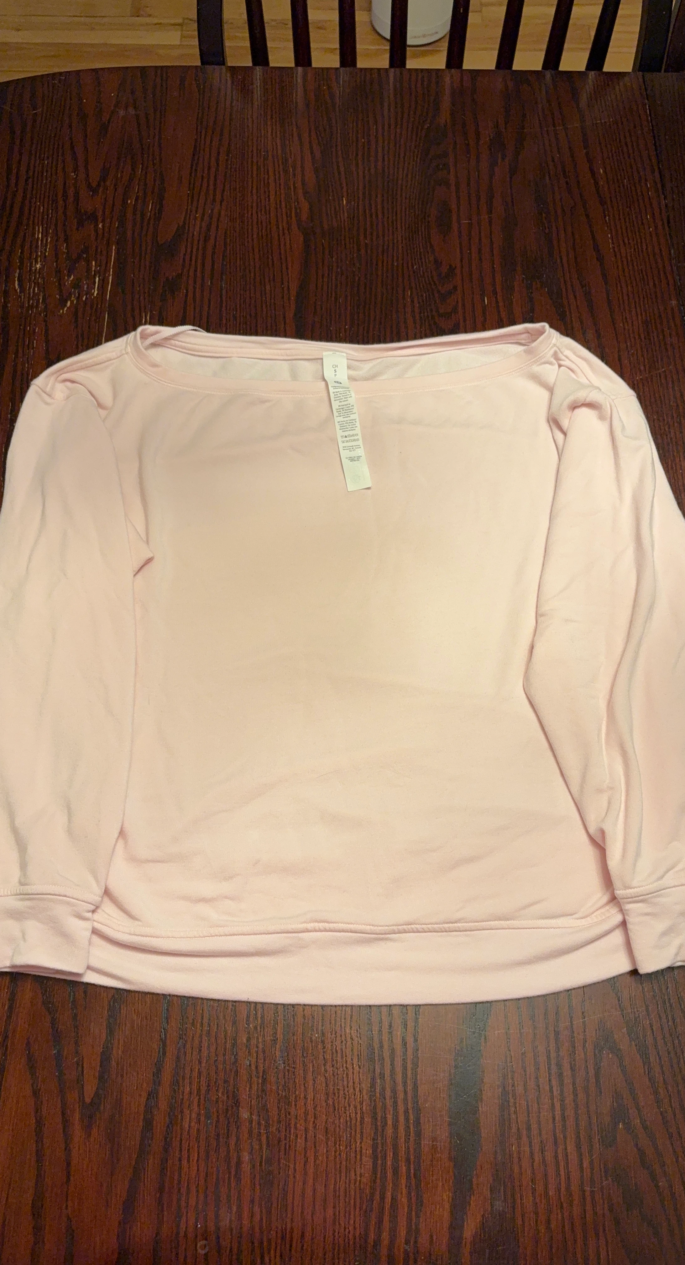 Lululemon Pink Long Sleeve Top
