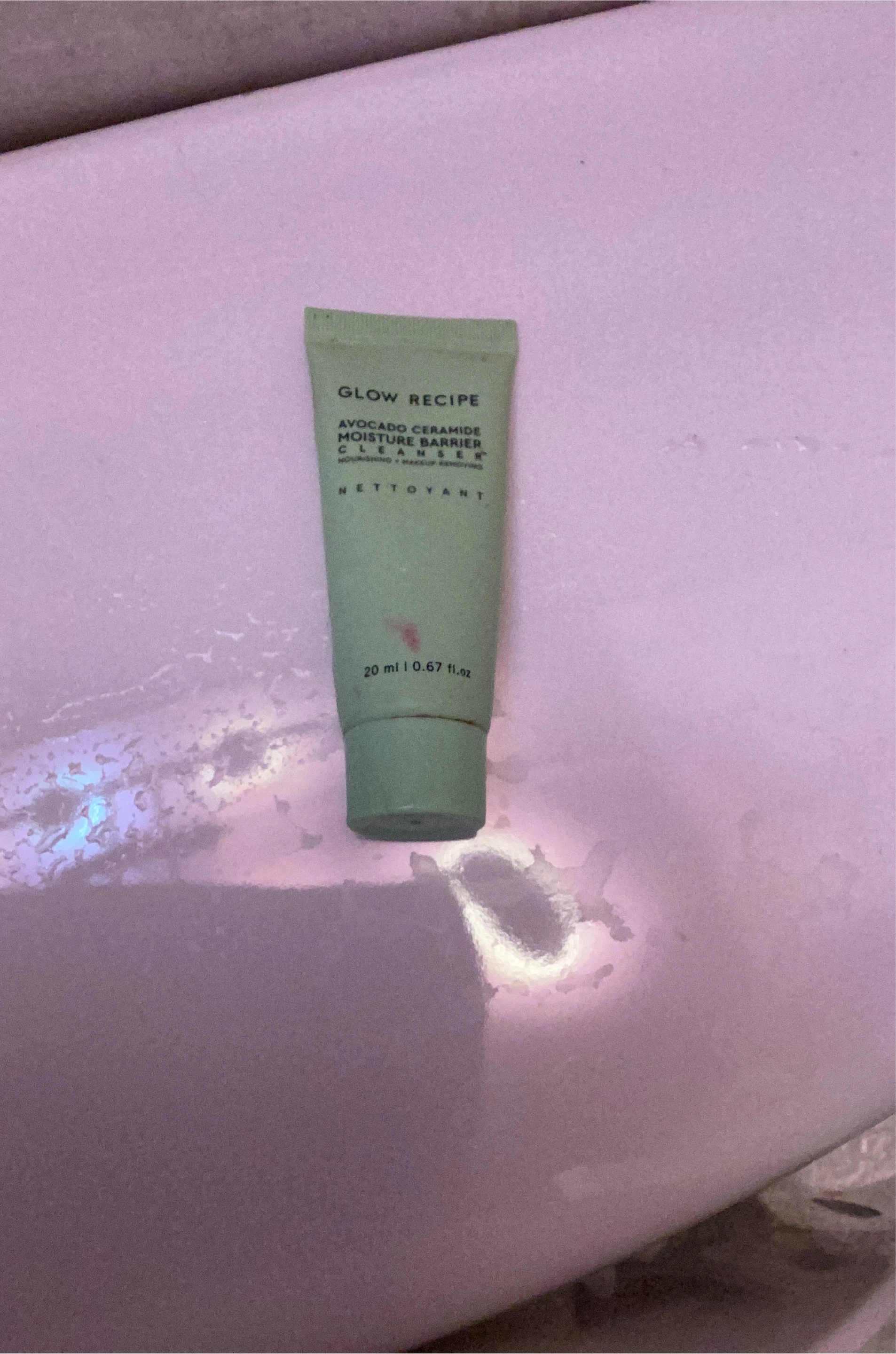 Glow Recipe Avocado Ceramide Moisture Barrier Cleanser