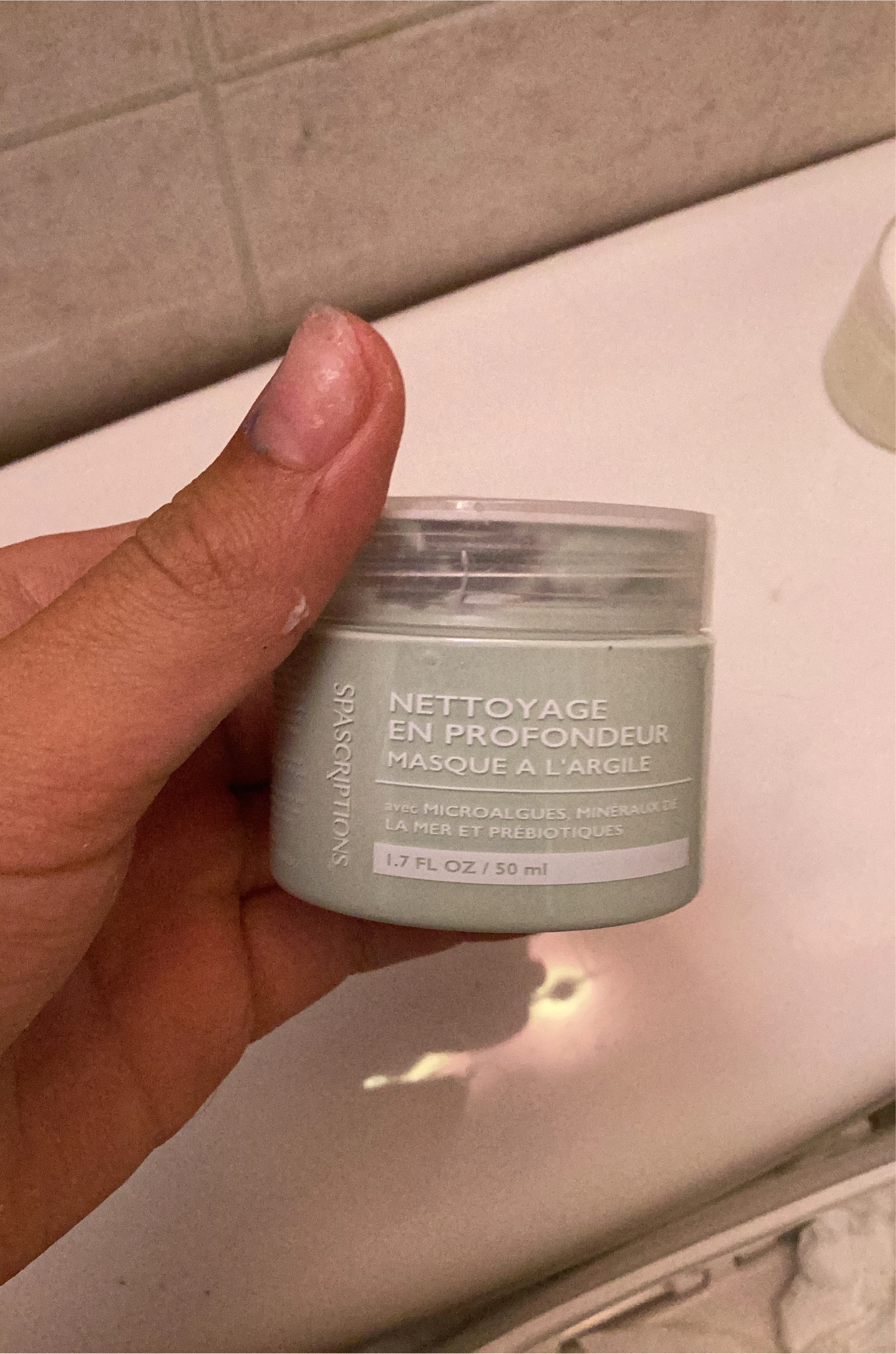 Spascriptions Deep Cleansing Clay Mask 50 ml