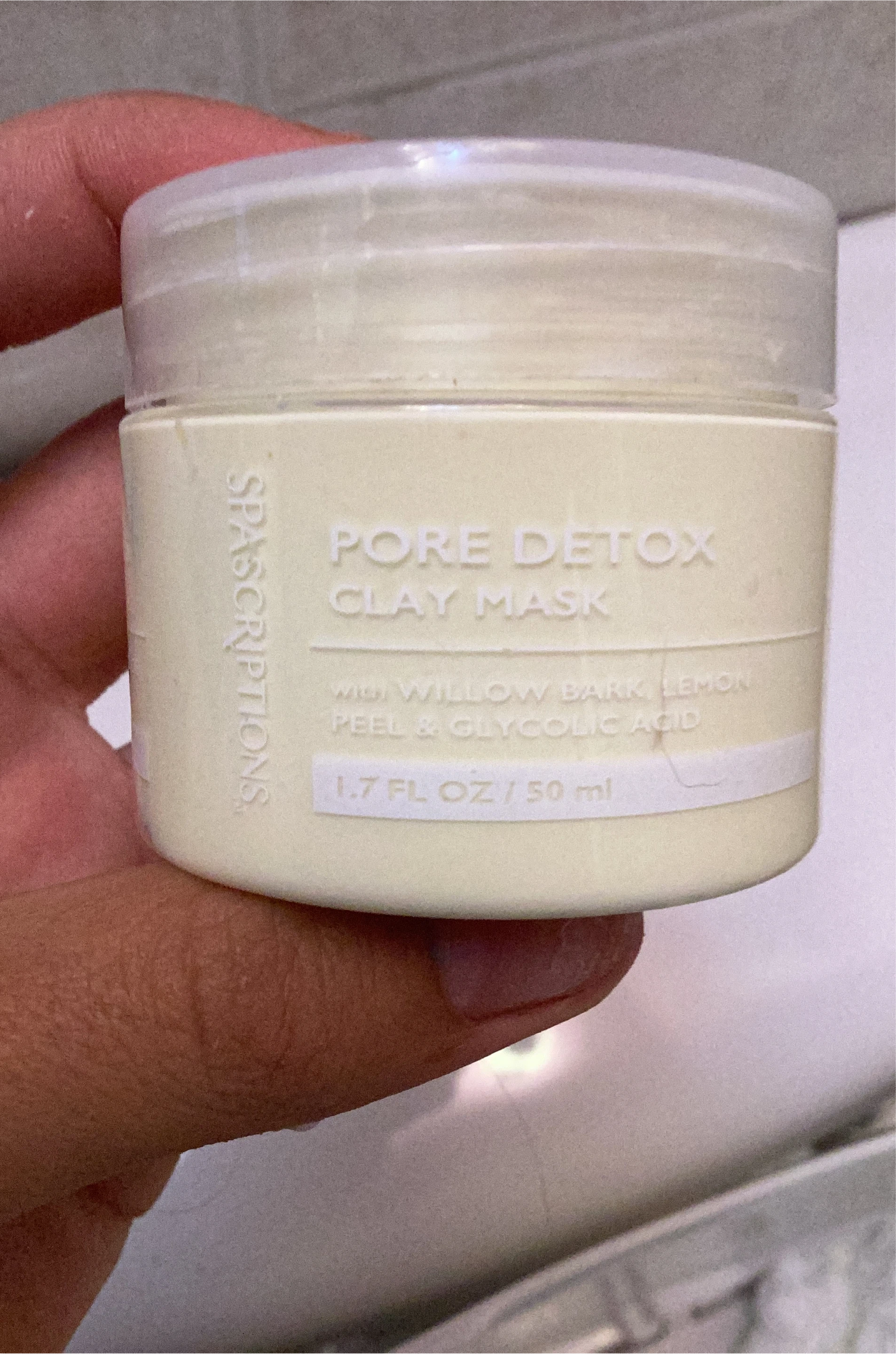 SPASCRIPTIONS Pore Detox Clay Mask