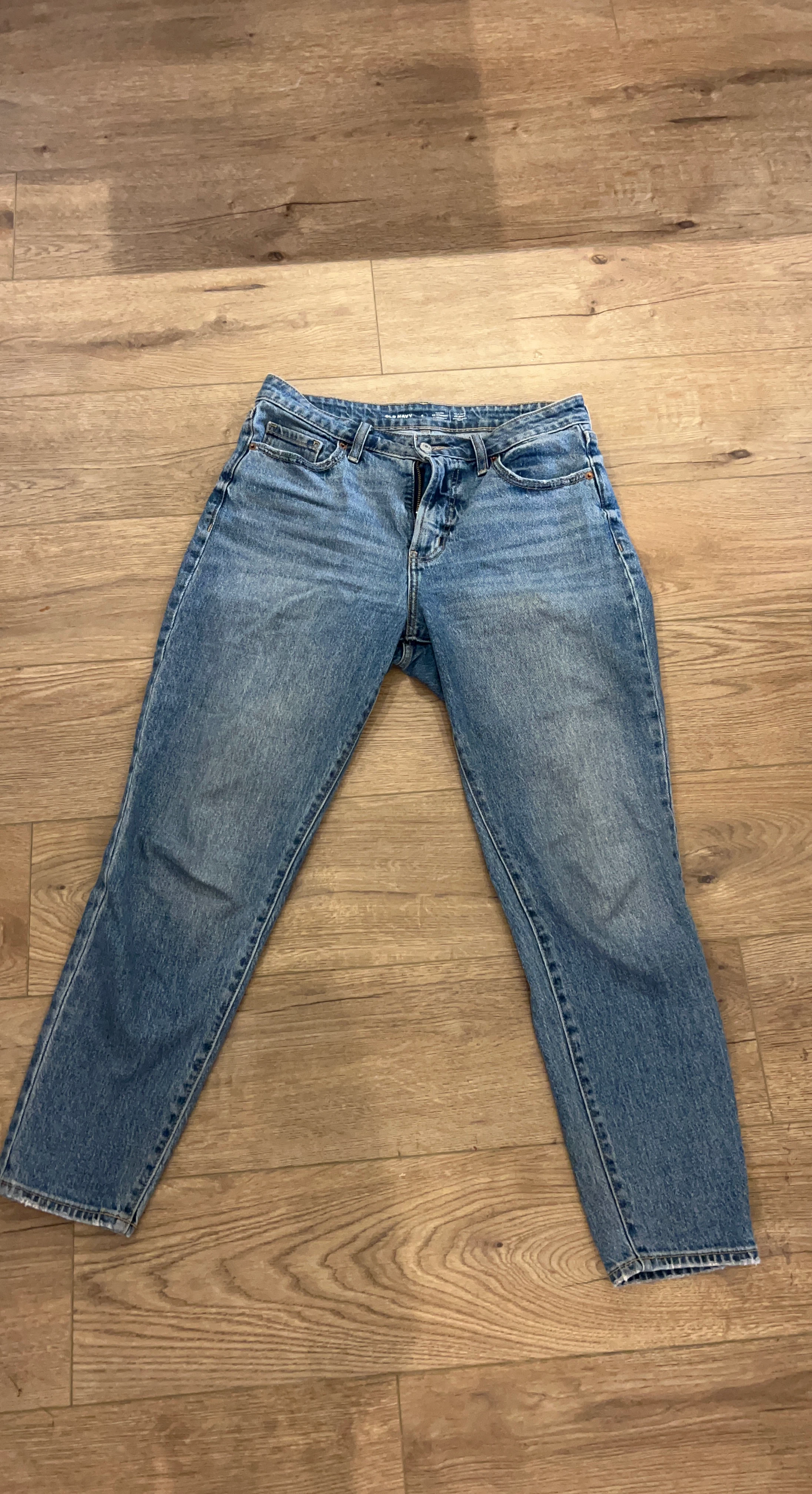Old Navy Women's Blue Denim Jeans