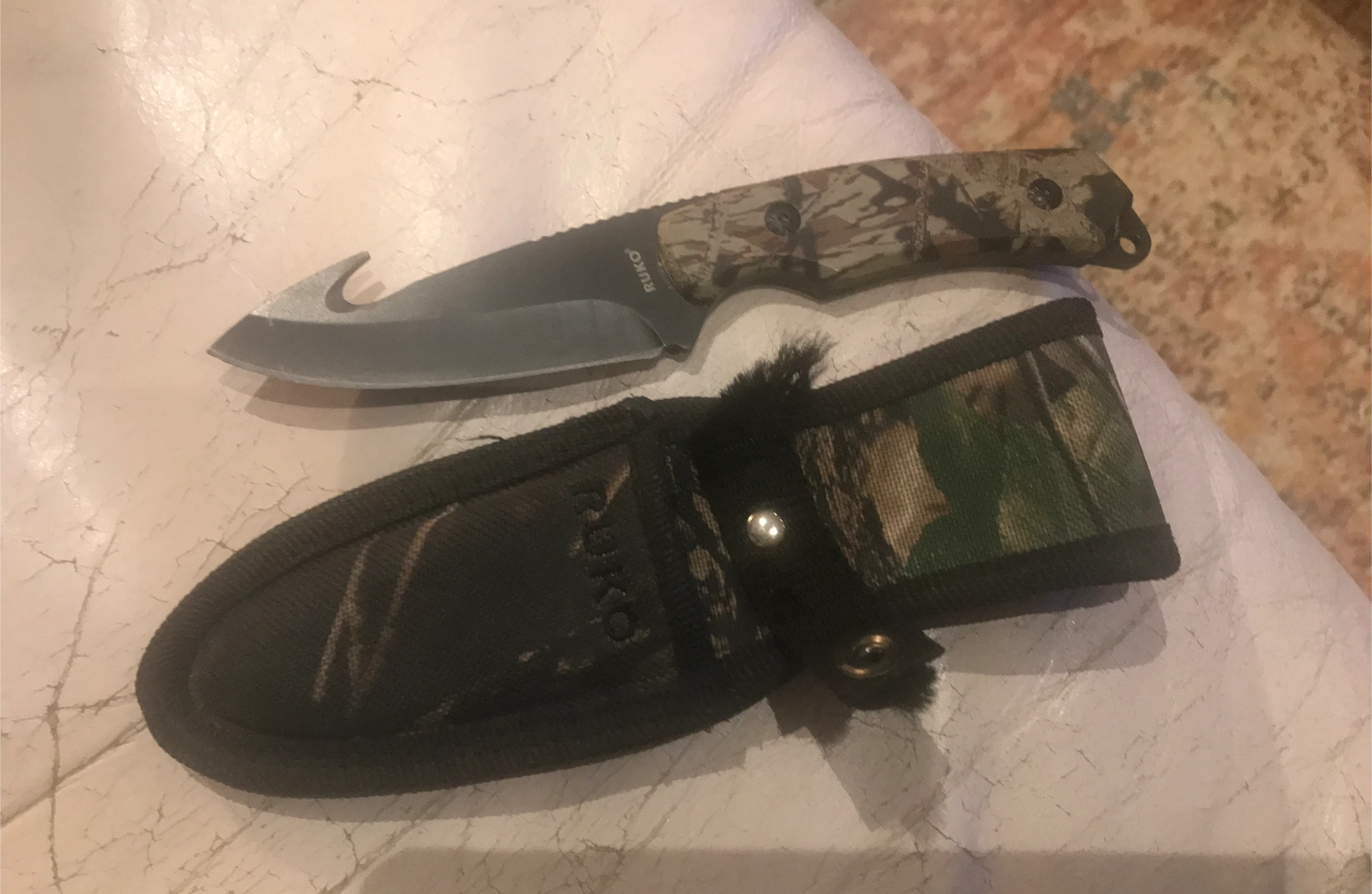 RUKO Fishing Knife with Sheath