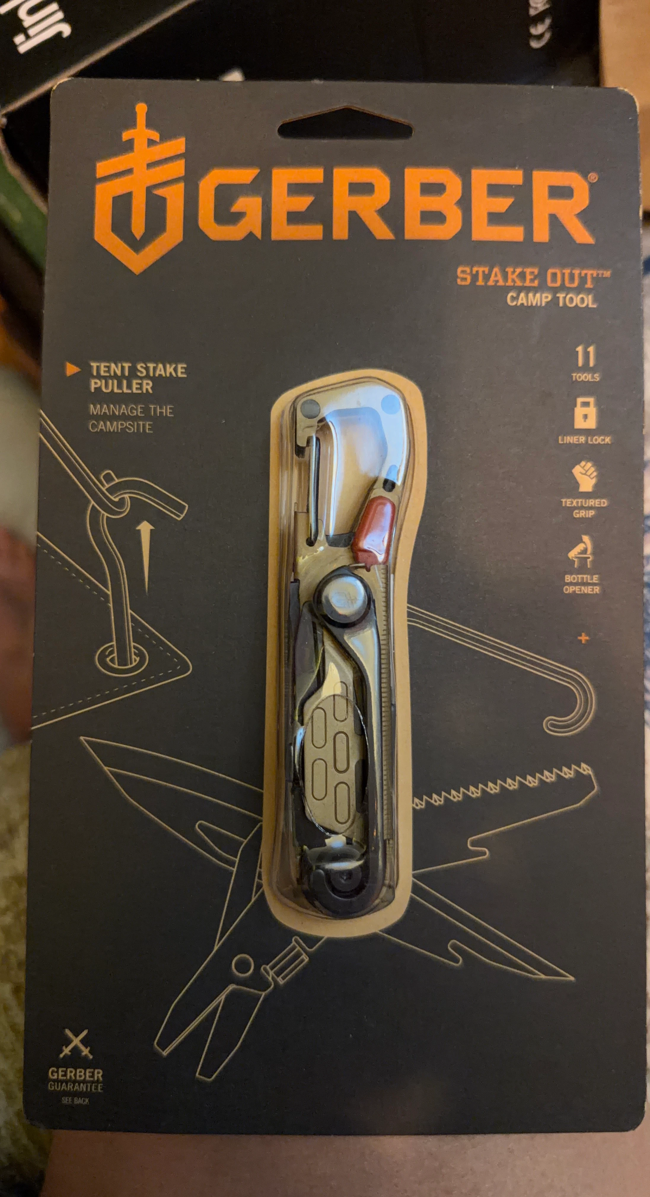 Gerber Stake Out Camp Tool