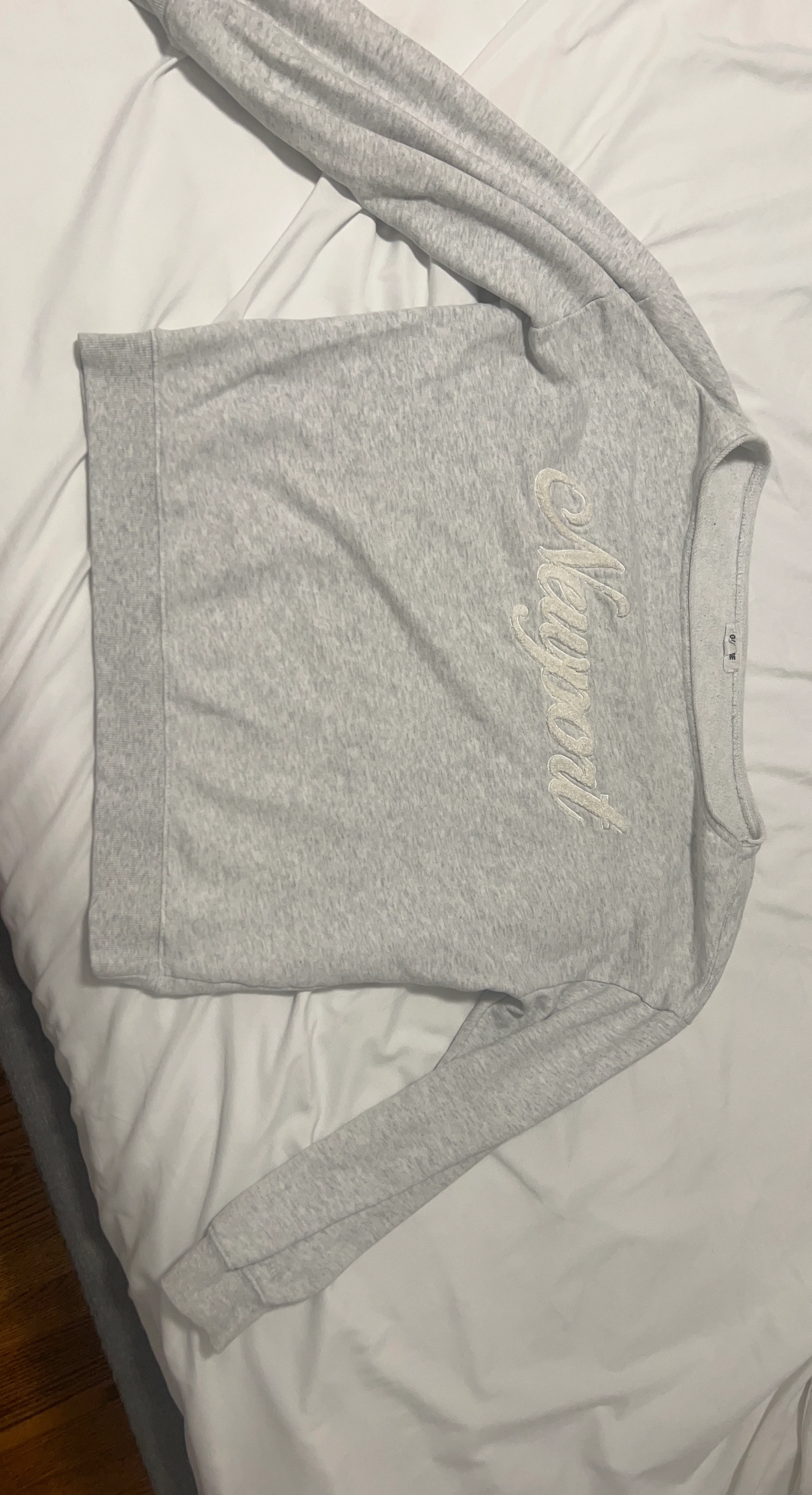 Garage Grey "Newport" Crewneck Sweater