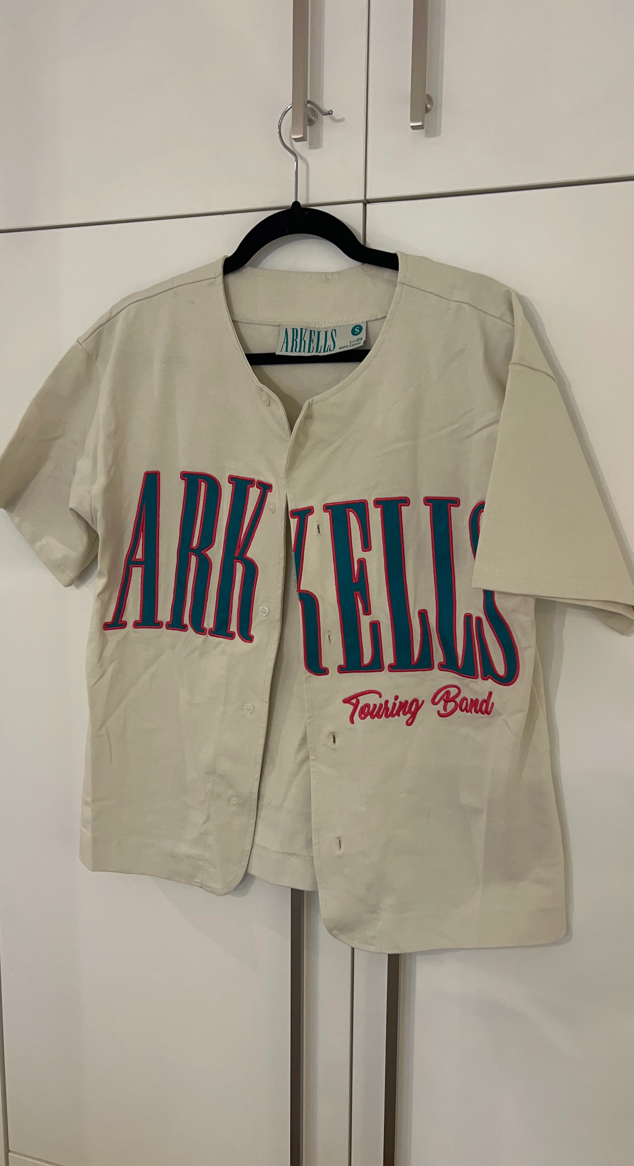 Arkells Touring Band Baseball Jersey