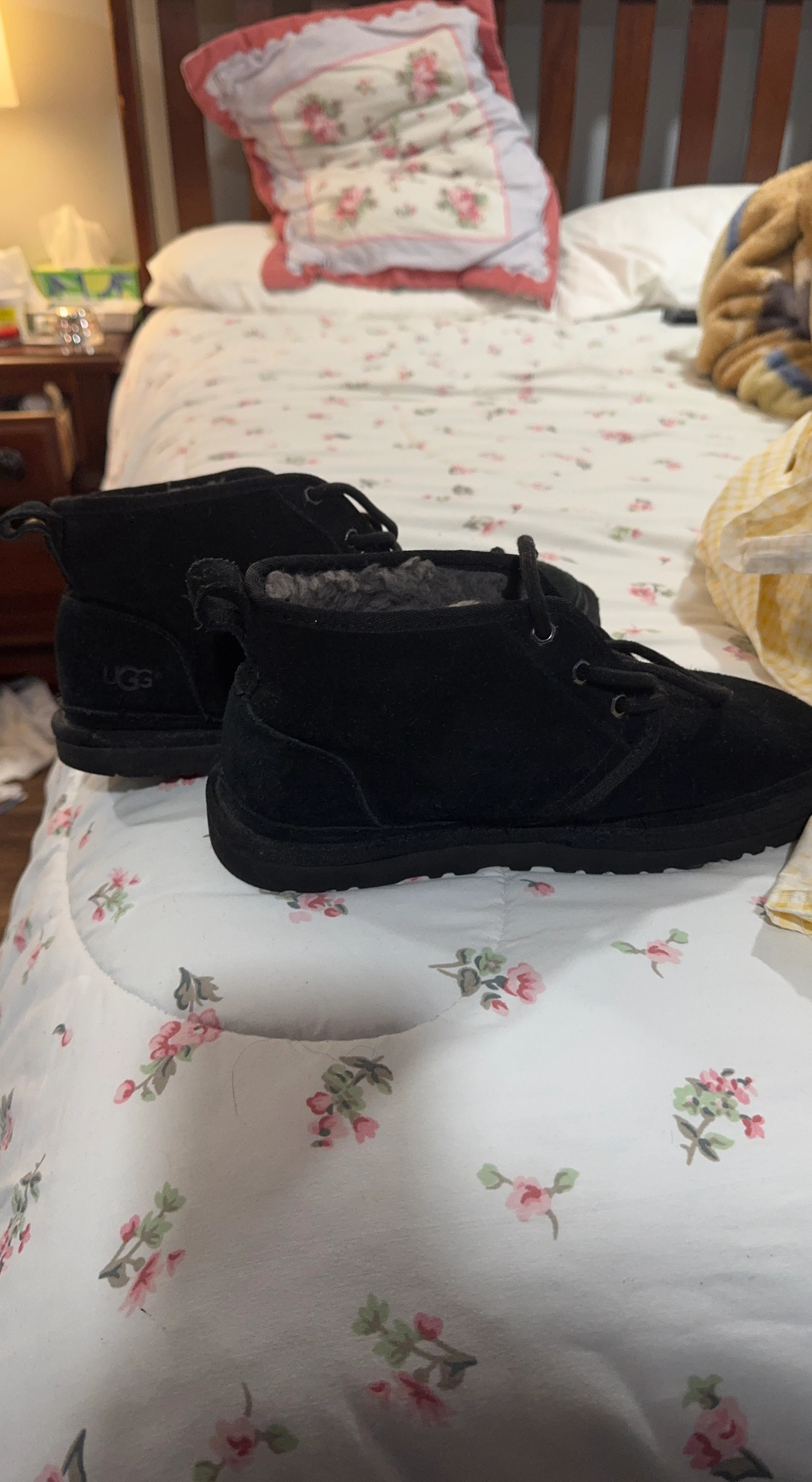 Black UGG Suede Boots