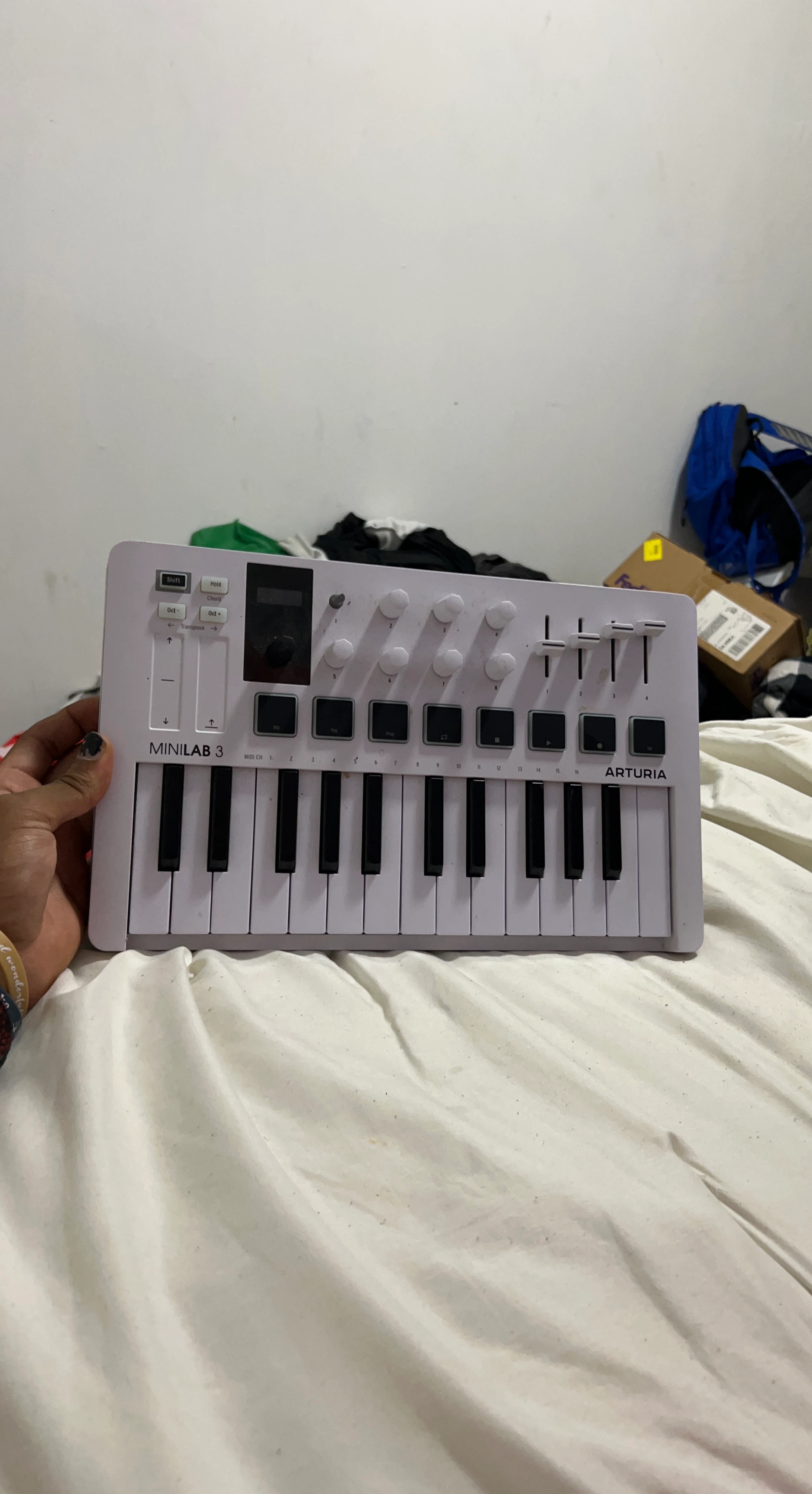 Arturia MiniLab 3 MIDI Keyboard Controller