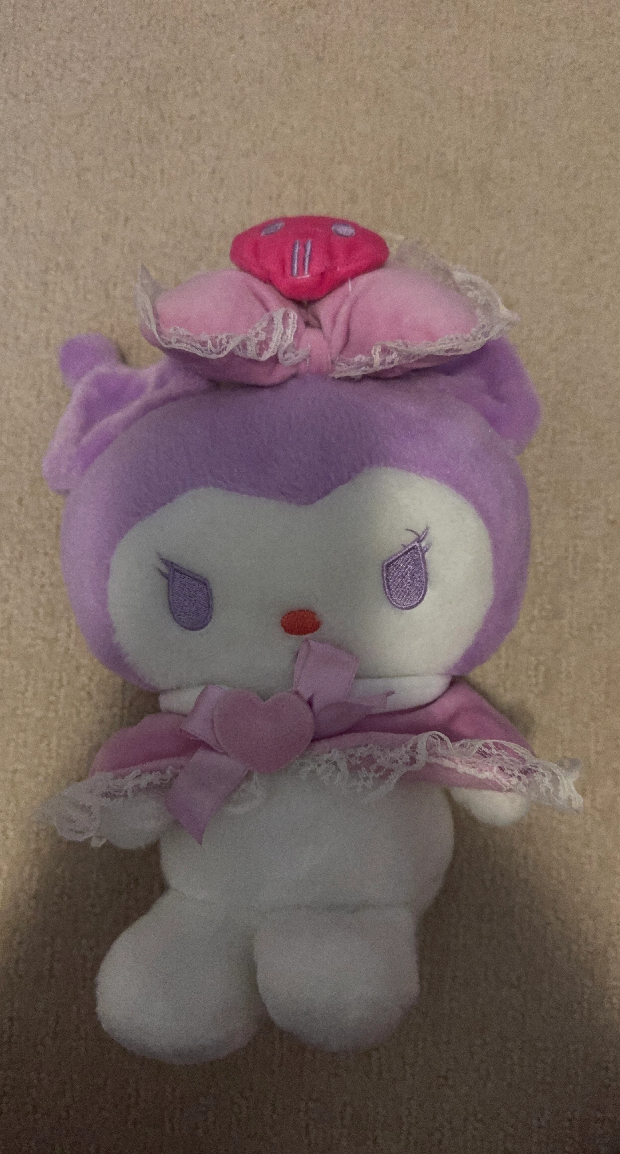 Kuromi Plush Toy
