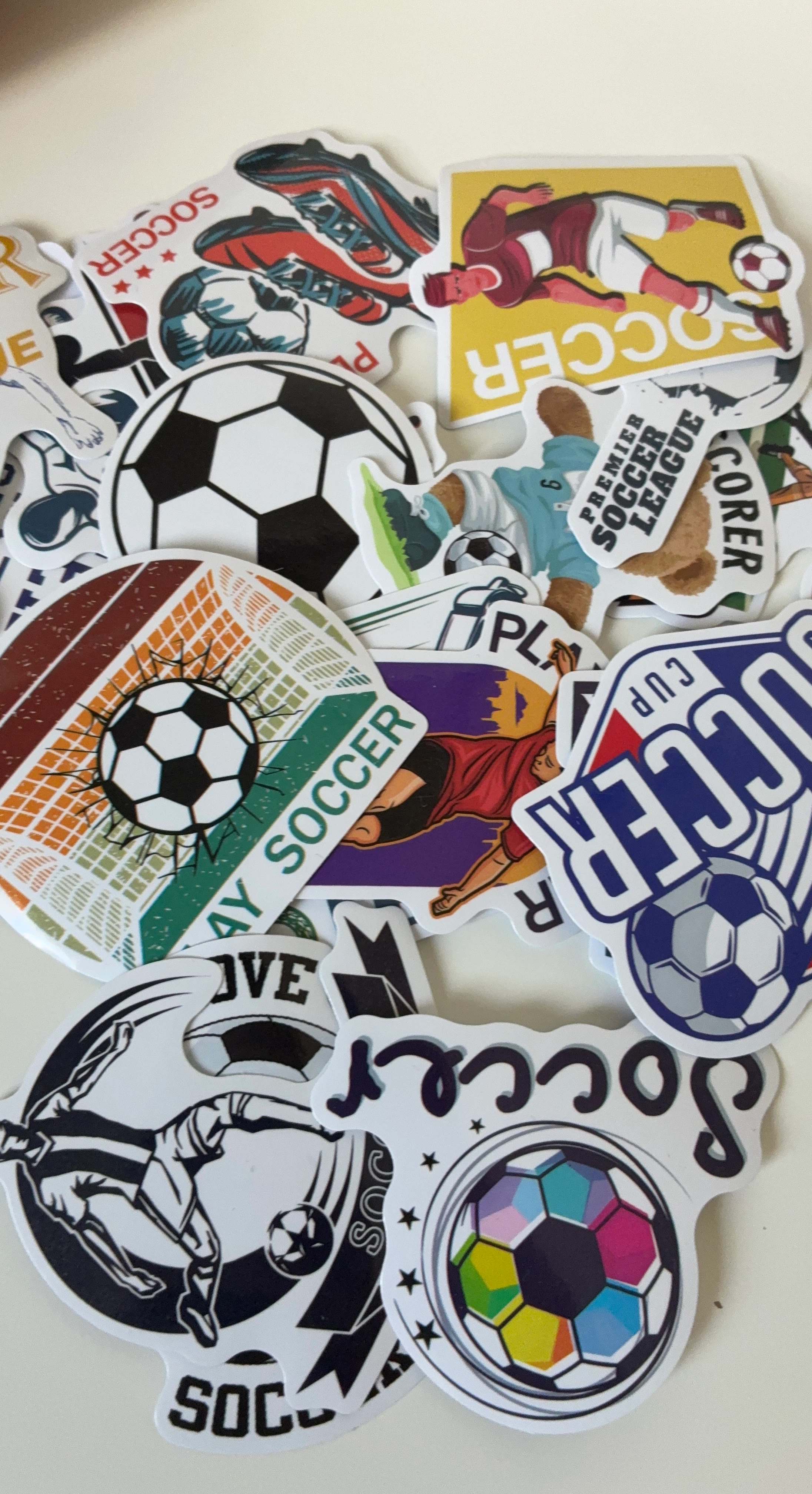 Soccer Stickers Pack