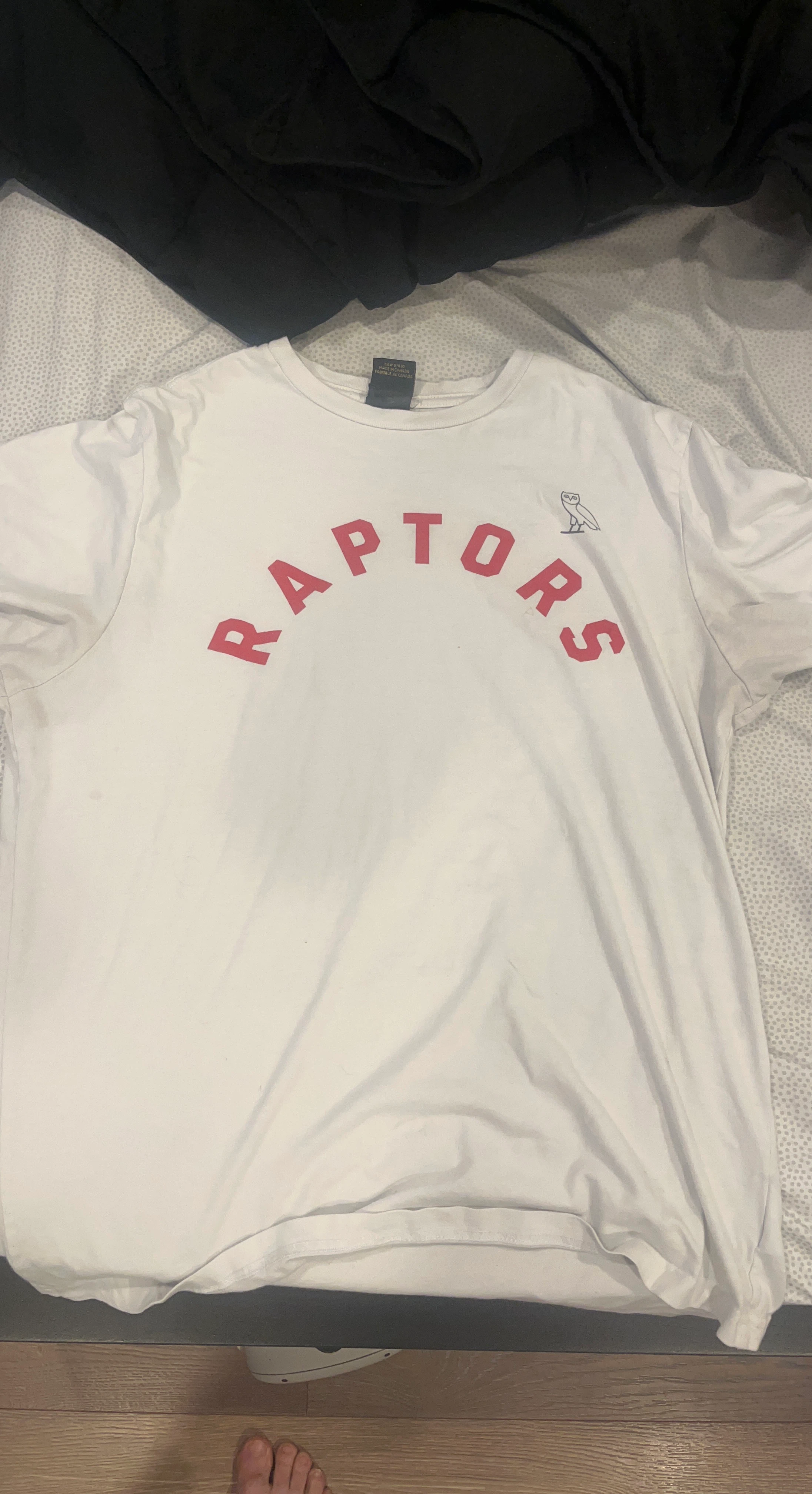 OVO Raptors T-Shirt Medium