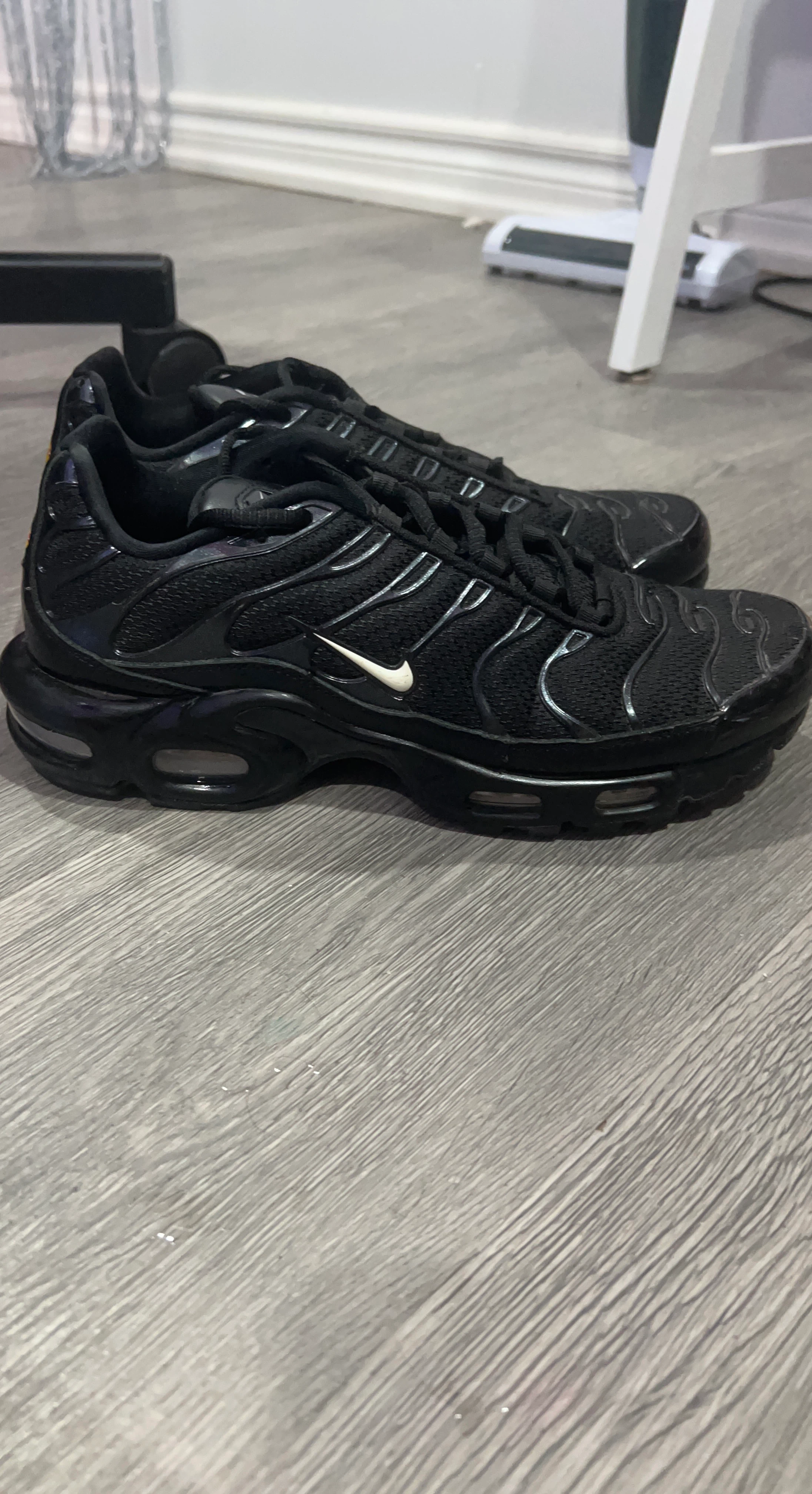Nike Air Max Plus TN SE Black Men's Running Shoes