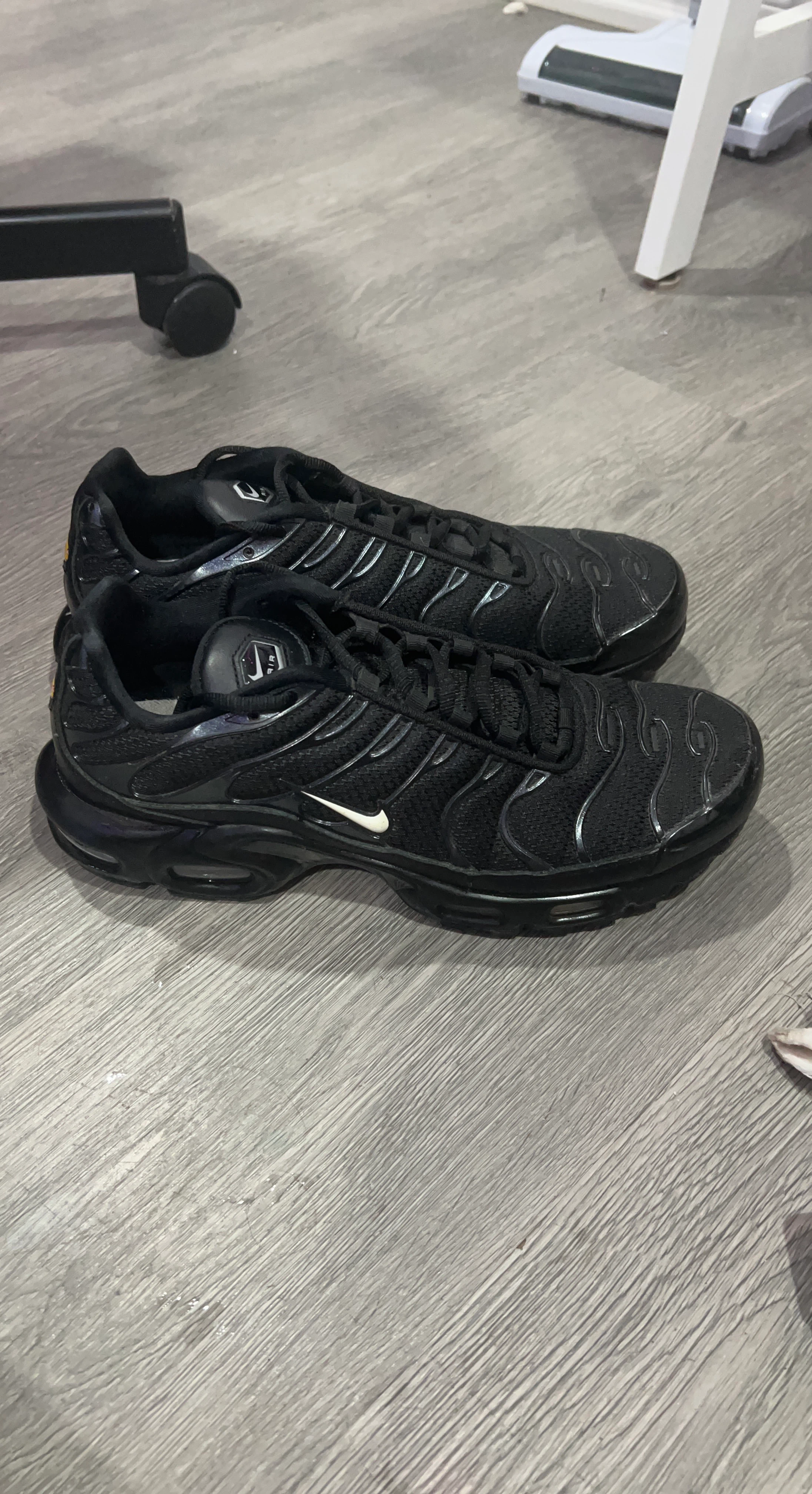 Nike Air Max Plus TN SE Black Running Shoes