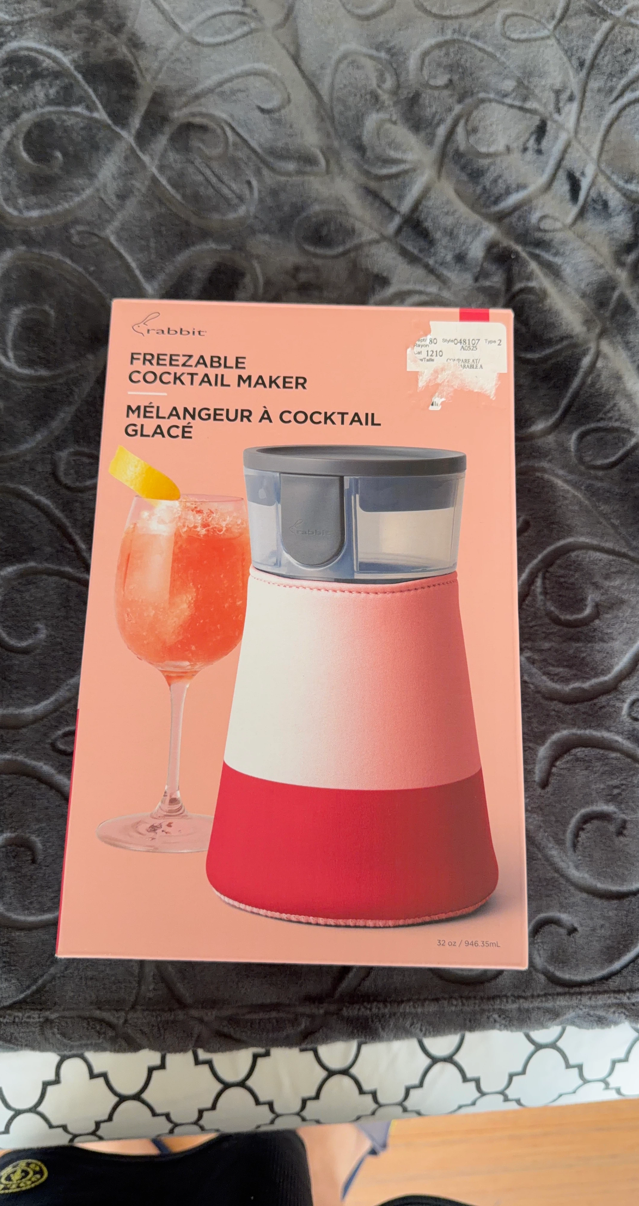 Rabbit Freezable Cocktail Maker