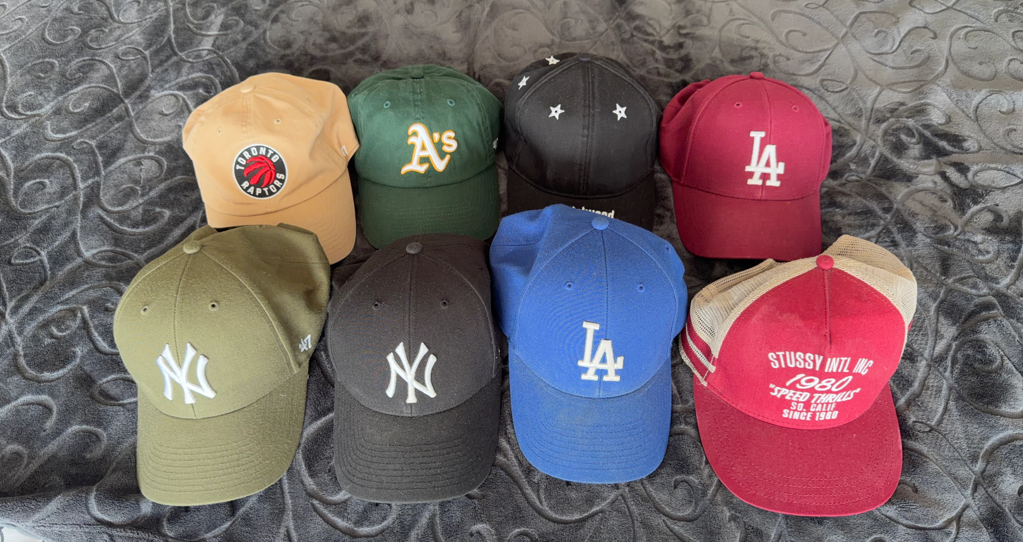 Assorted Baseball Caps