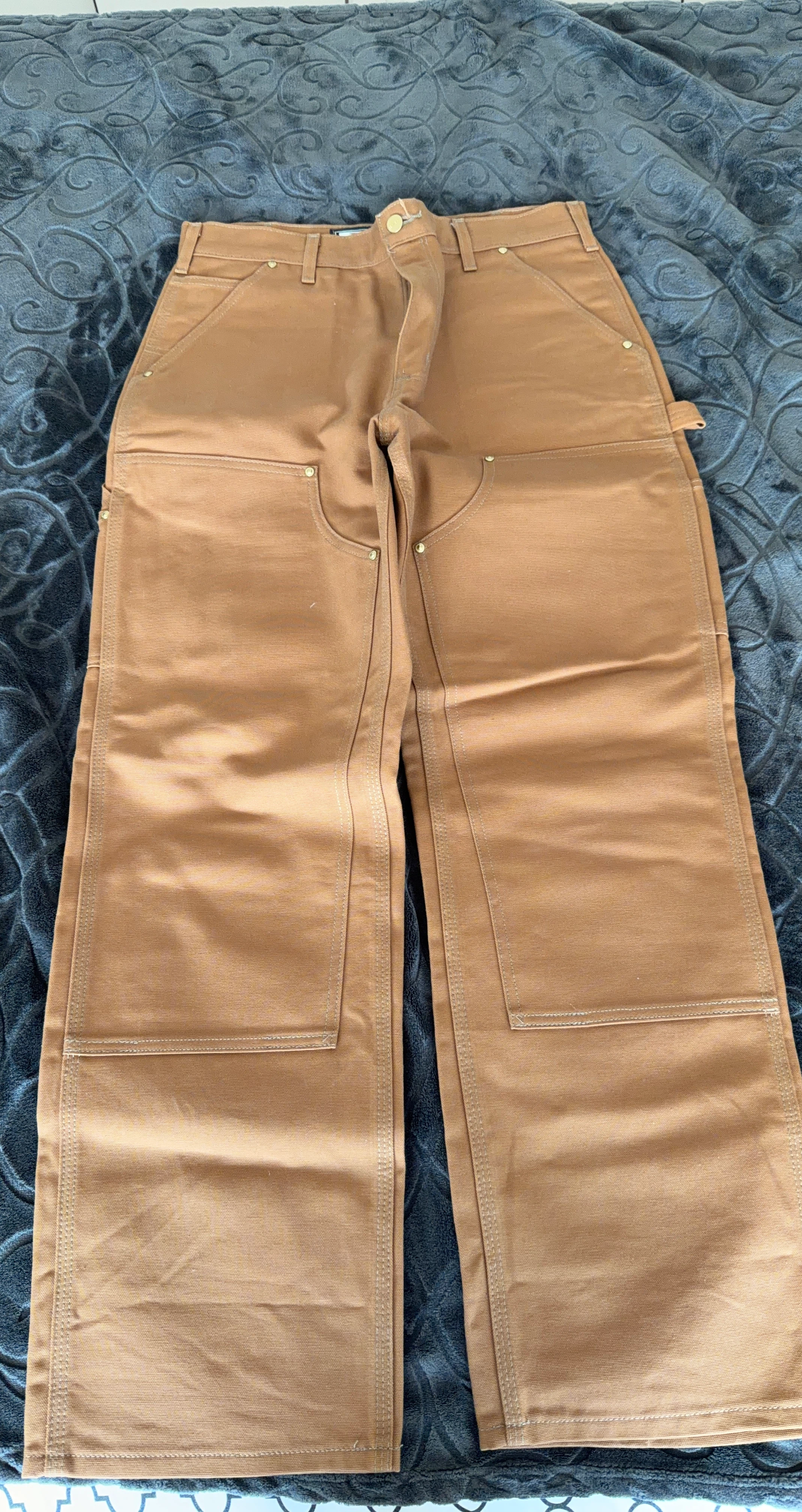 Carhartt WIP Work Pants Brown