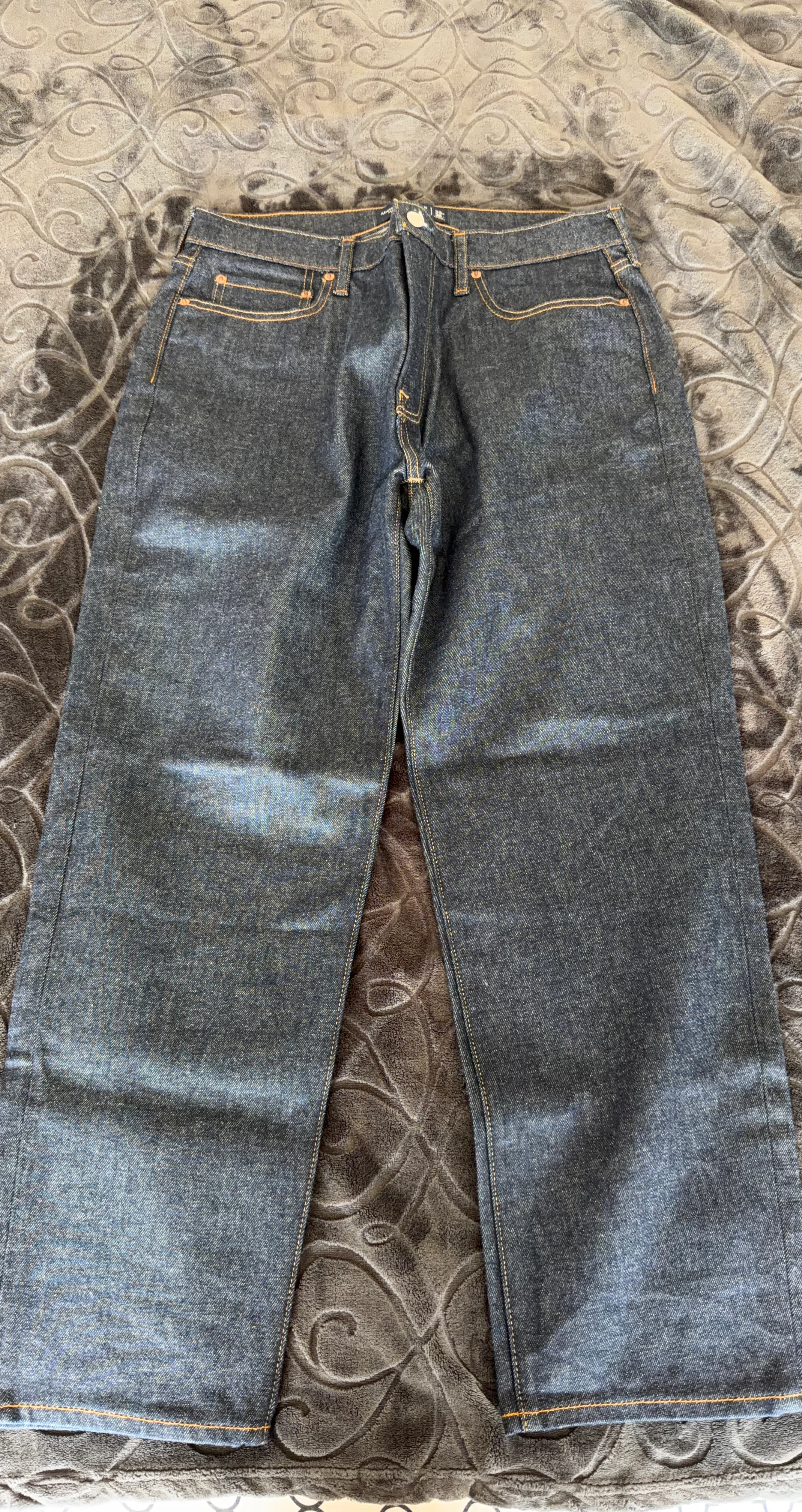 Abercrombie & Fitch -Dark Wash Denim Jeans