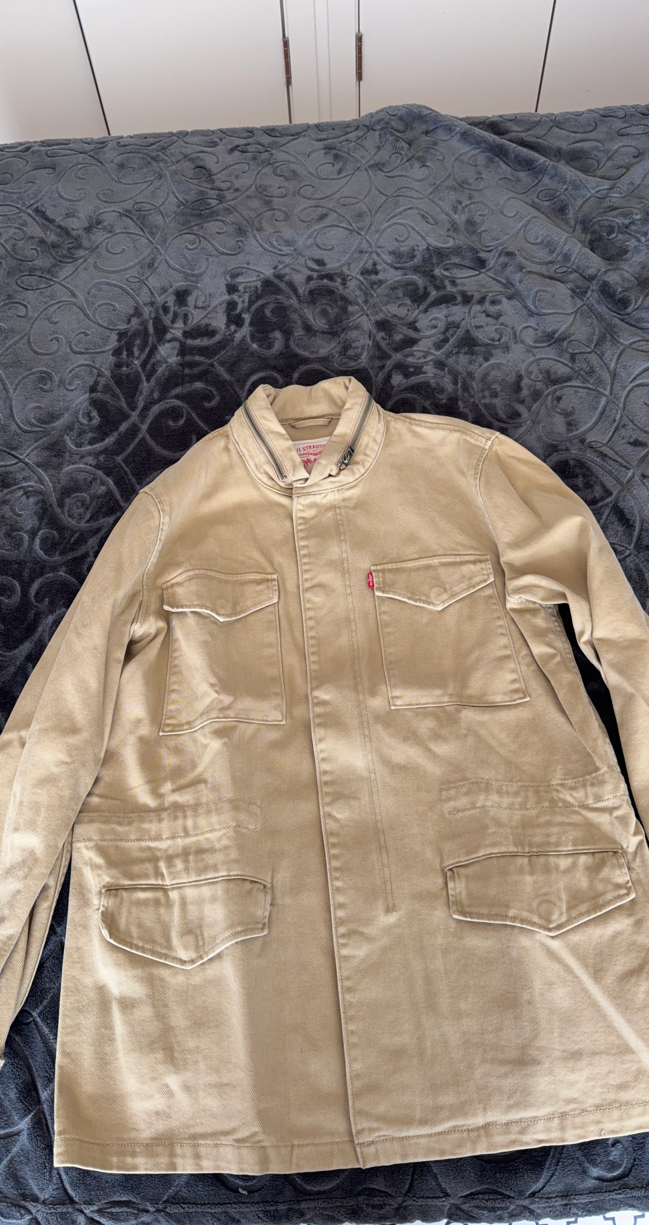 Levi's Tan Field Jacket