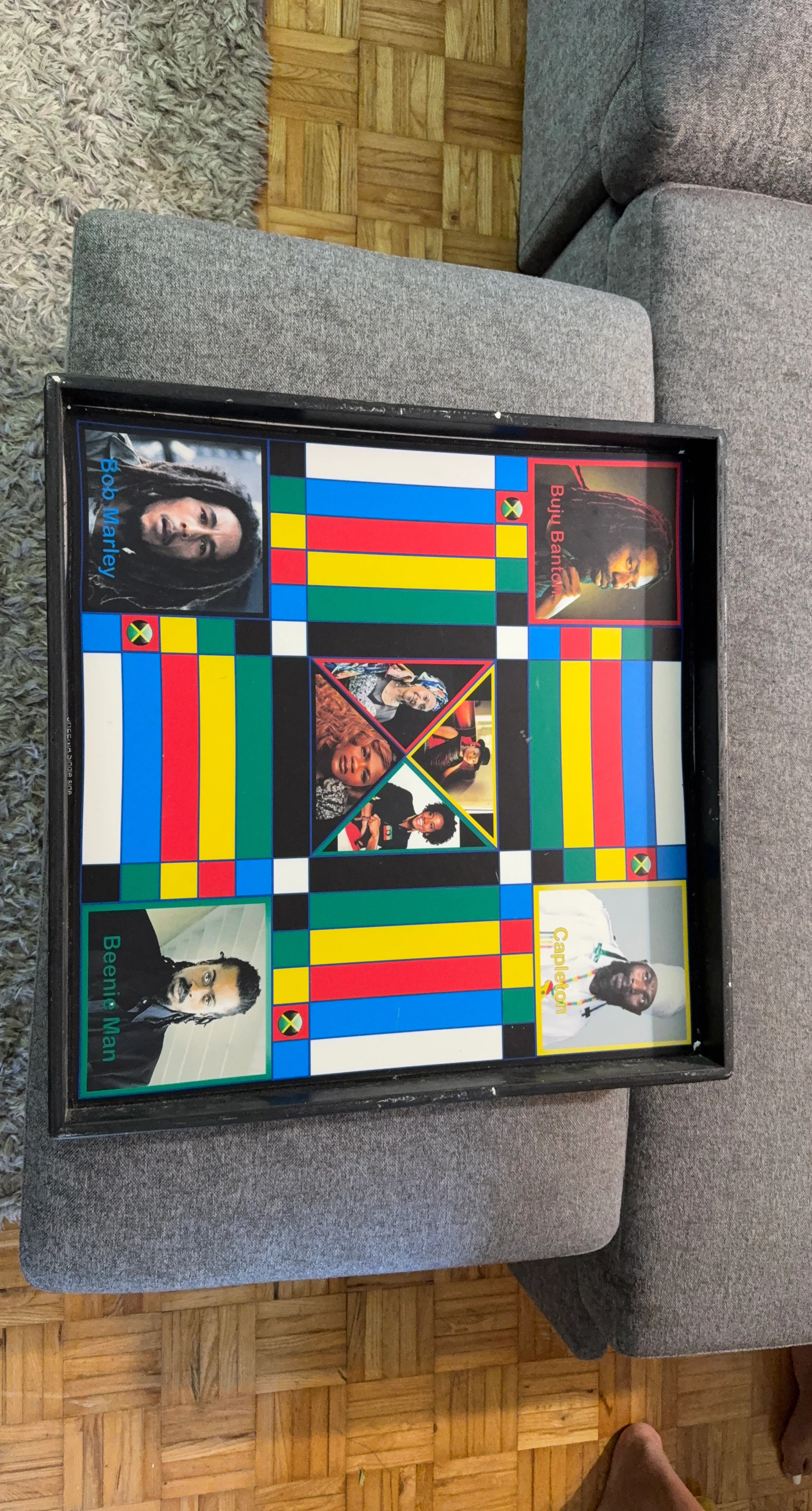 LUDO BOARD GAME: Reggae Legends