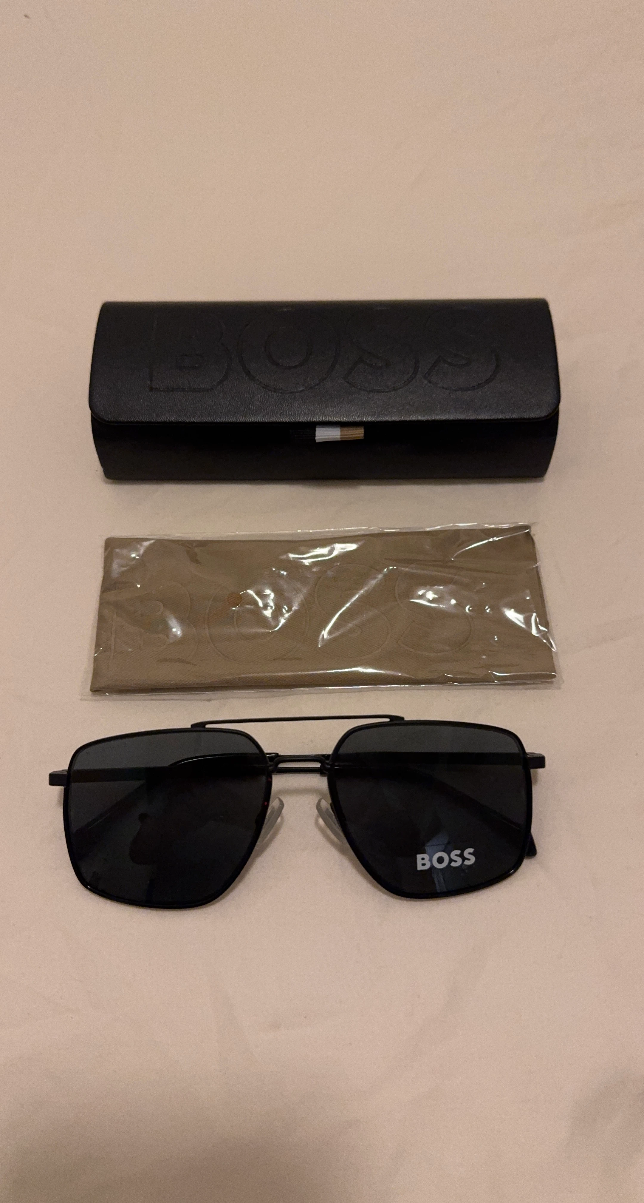 BOSS Sunglasses with Case