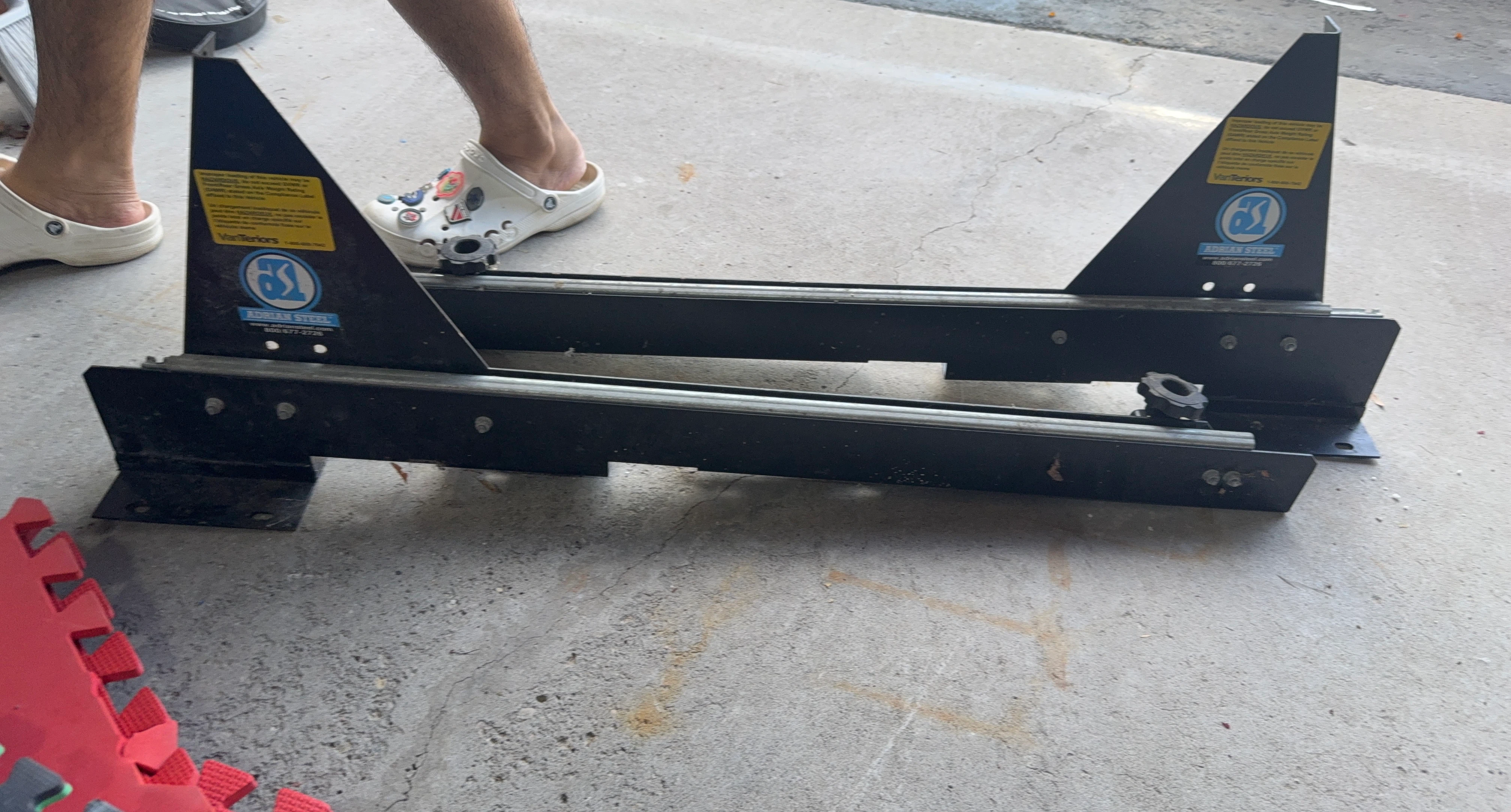 Adrian Steel Van Teriors Wheel Chock