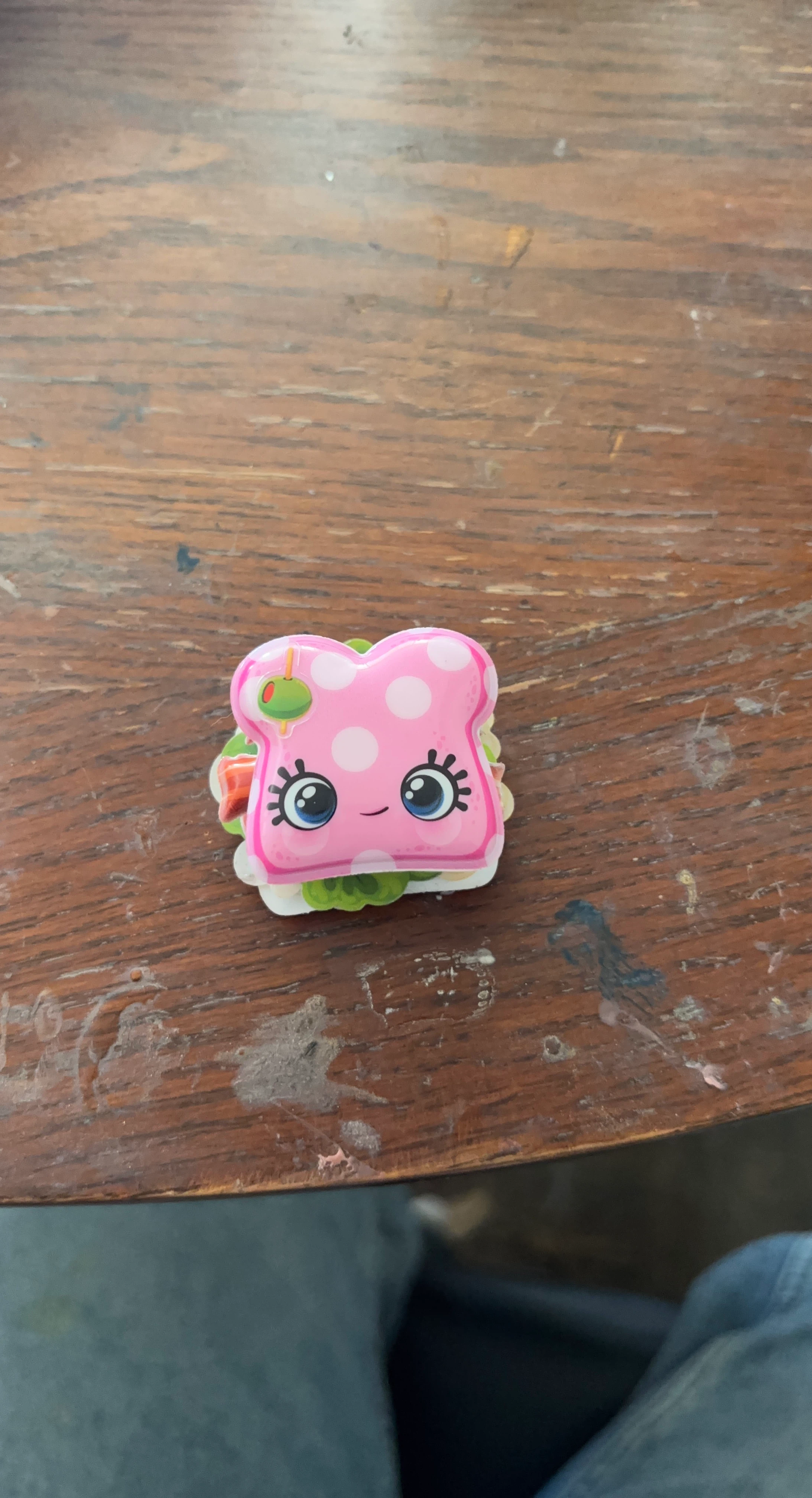 Shopkins "Kooky Cookie" Sandwich Toy