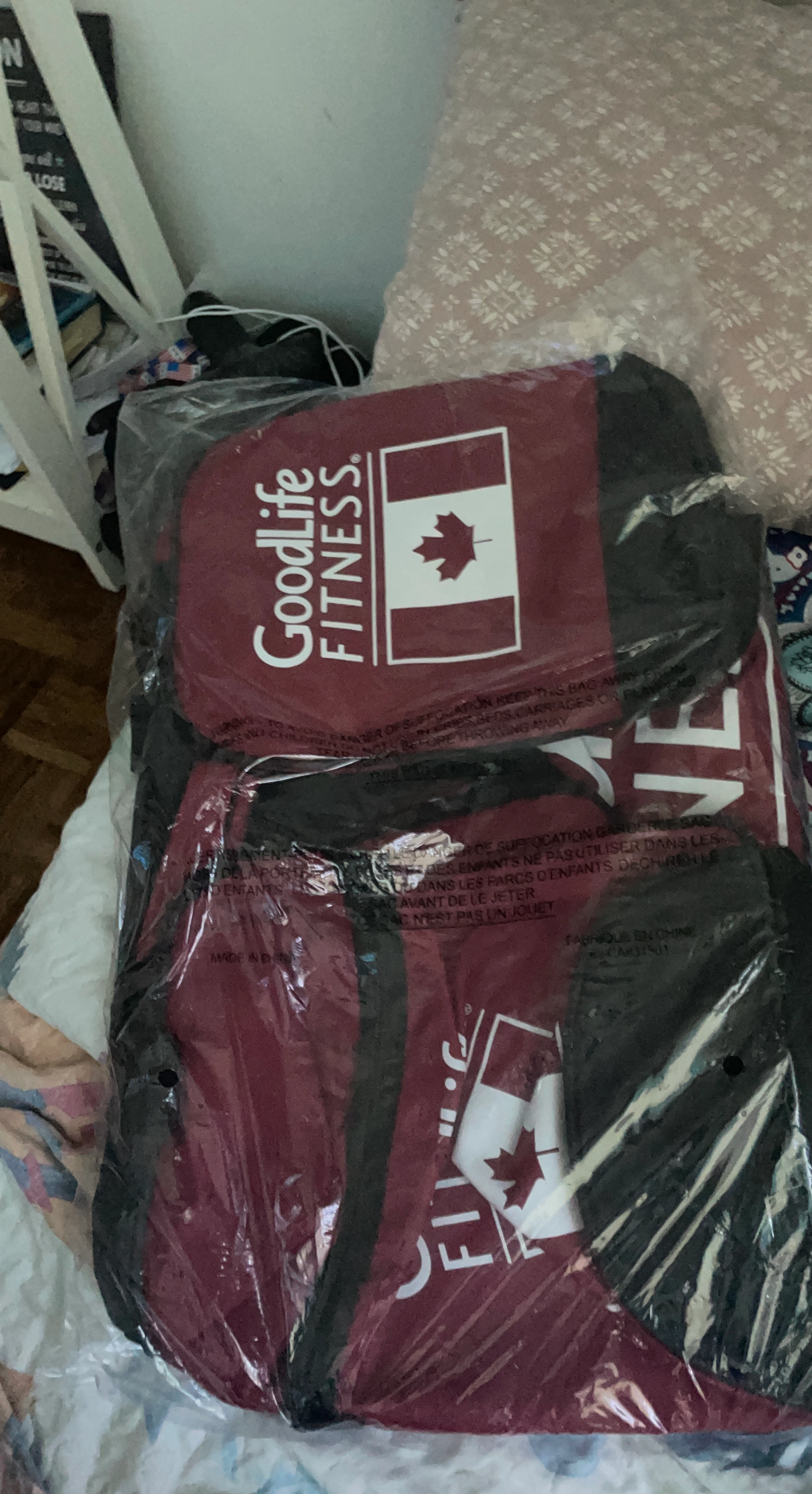 GoodLife FITNESS Duffel Bag I need it gone ASAP