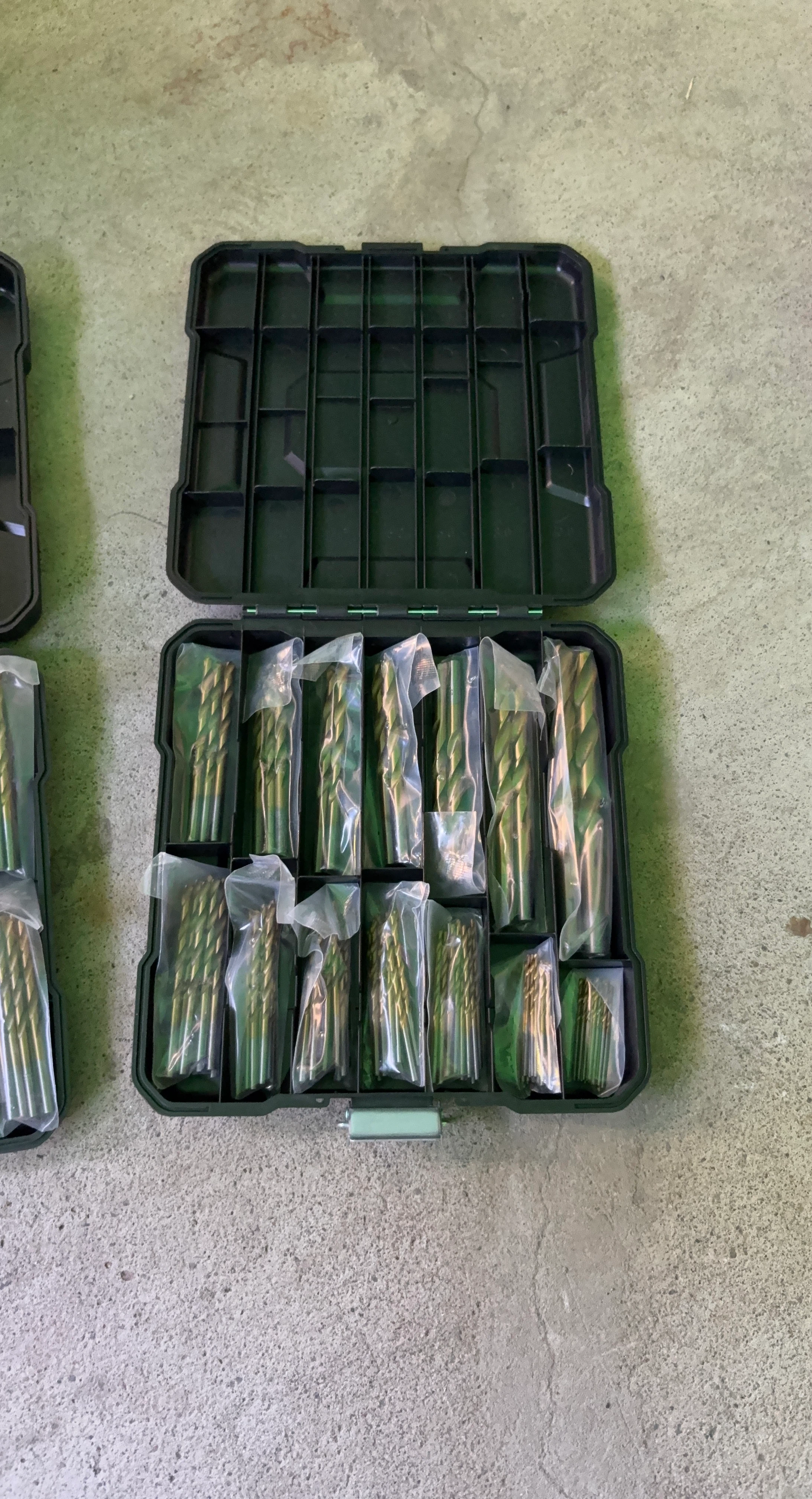 Drill Bit Set in Case