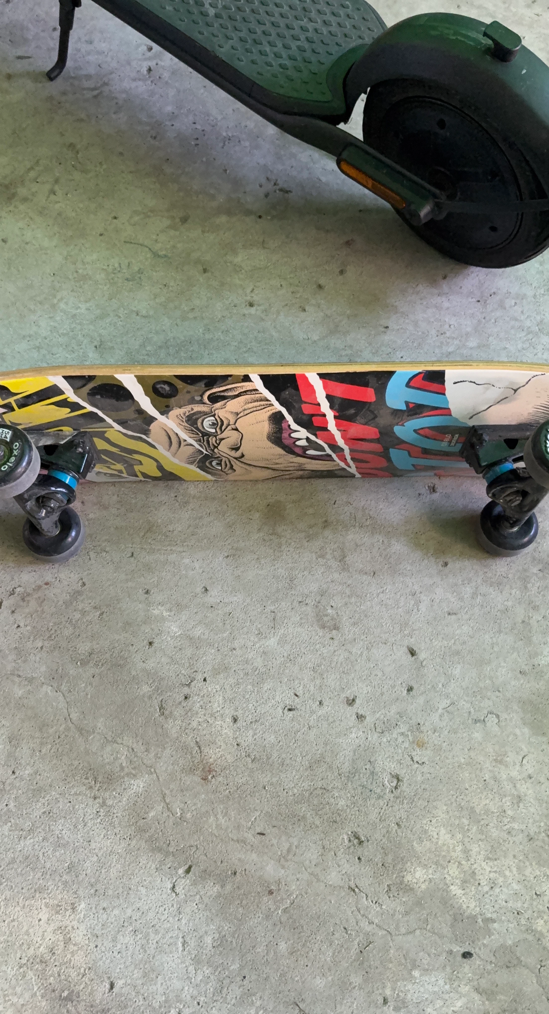 Skateboard