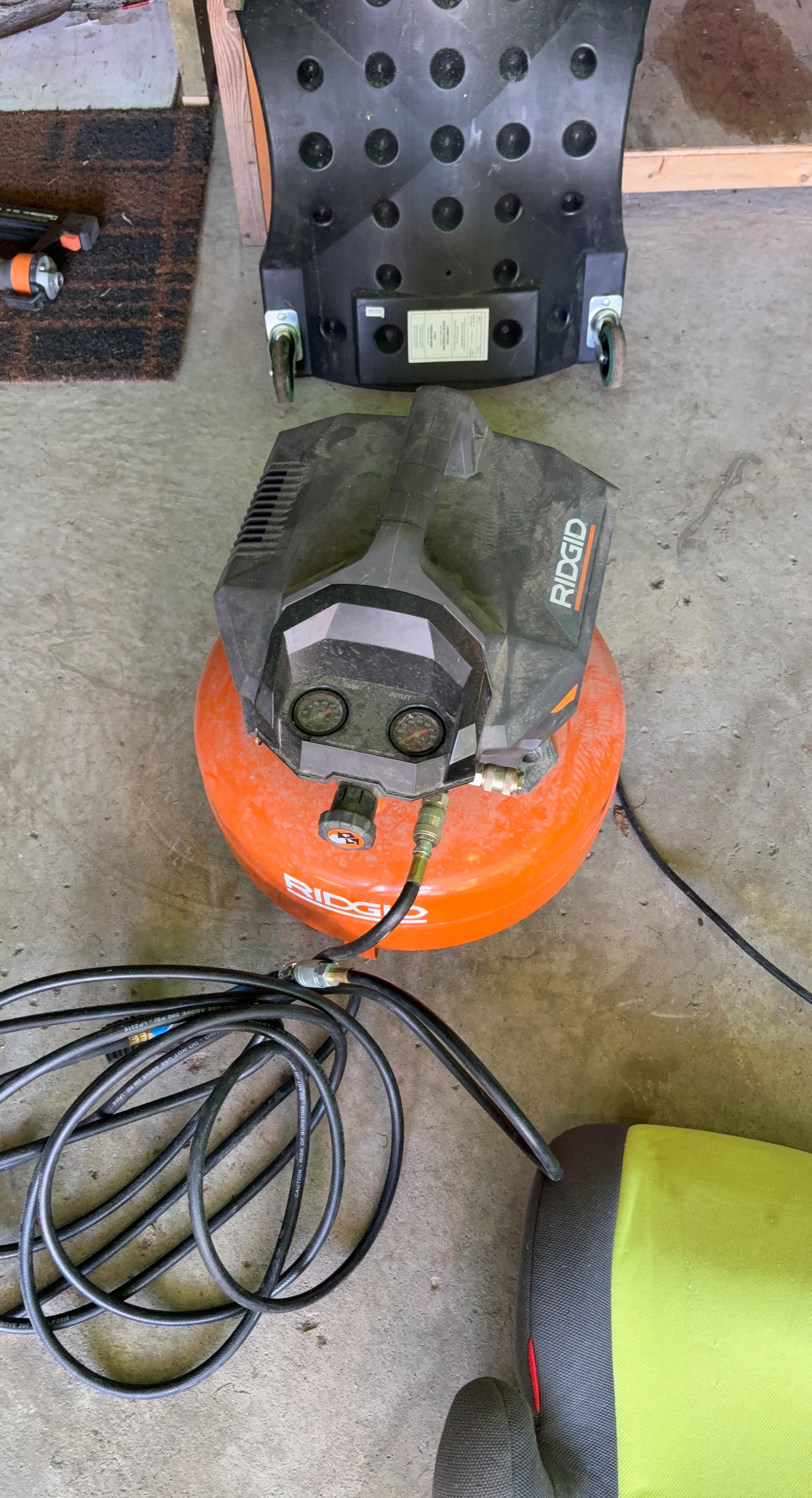 RIDGID Air Compressor