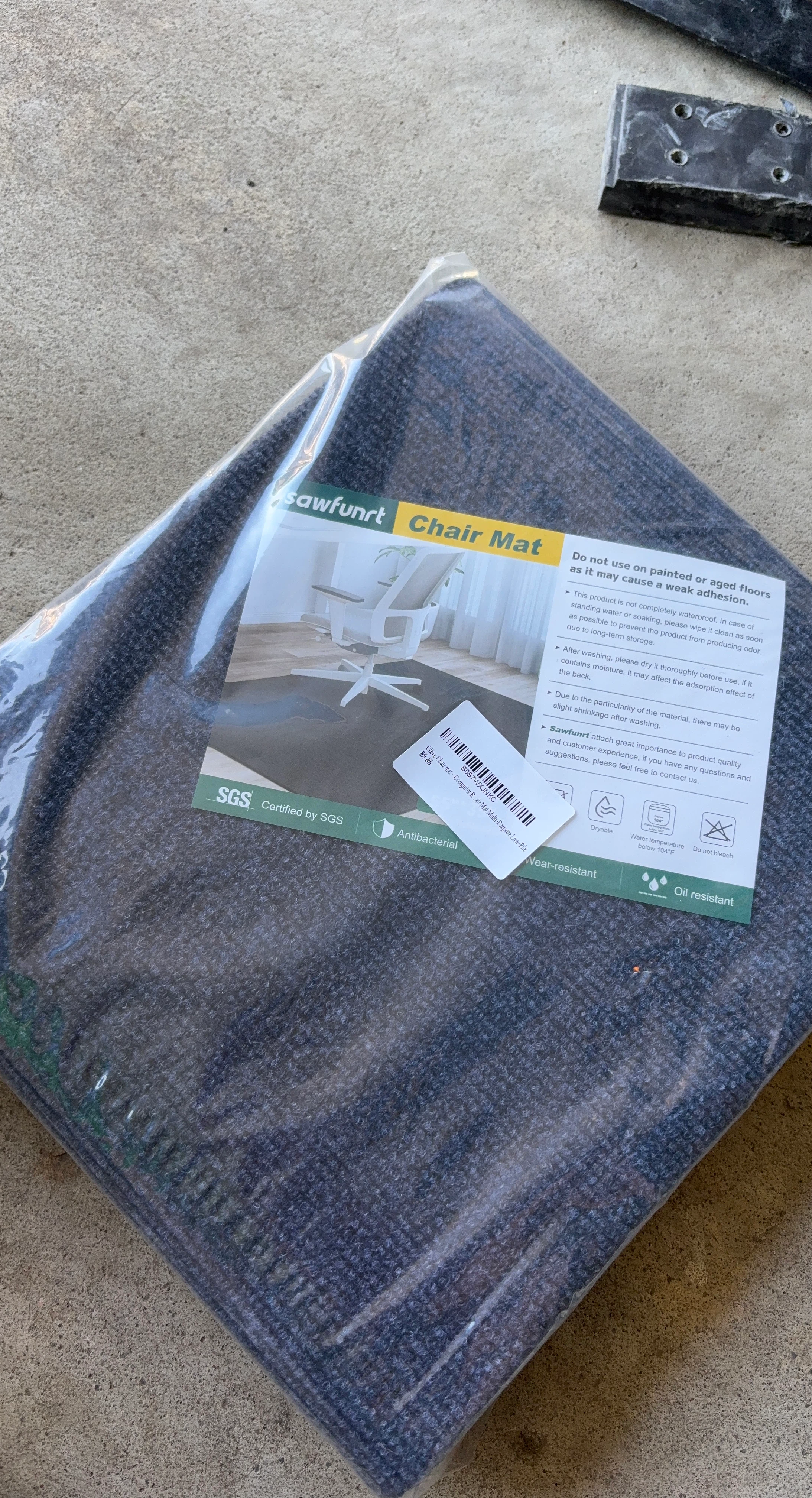 Sawfunrt Chair Mat