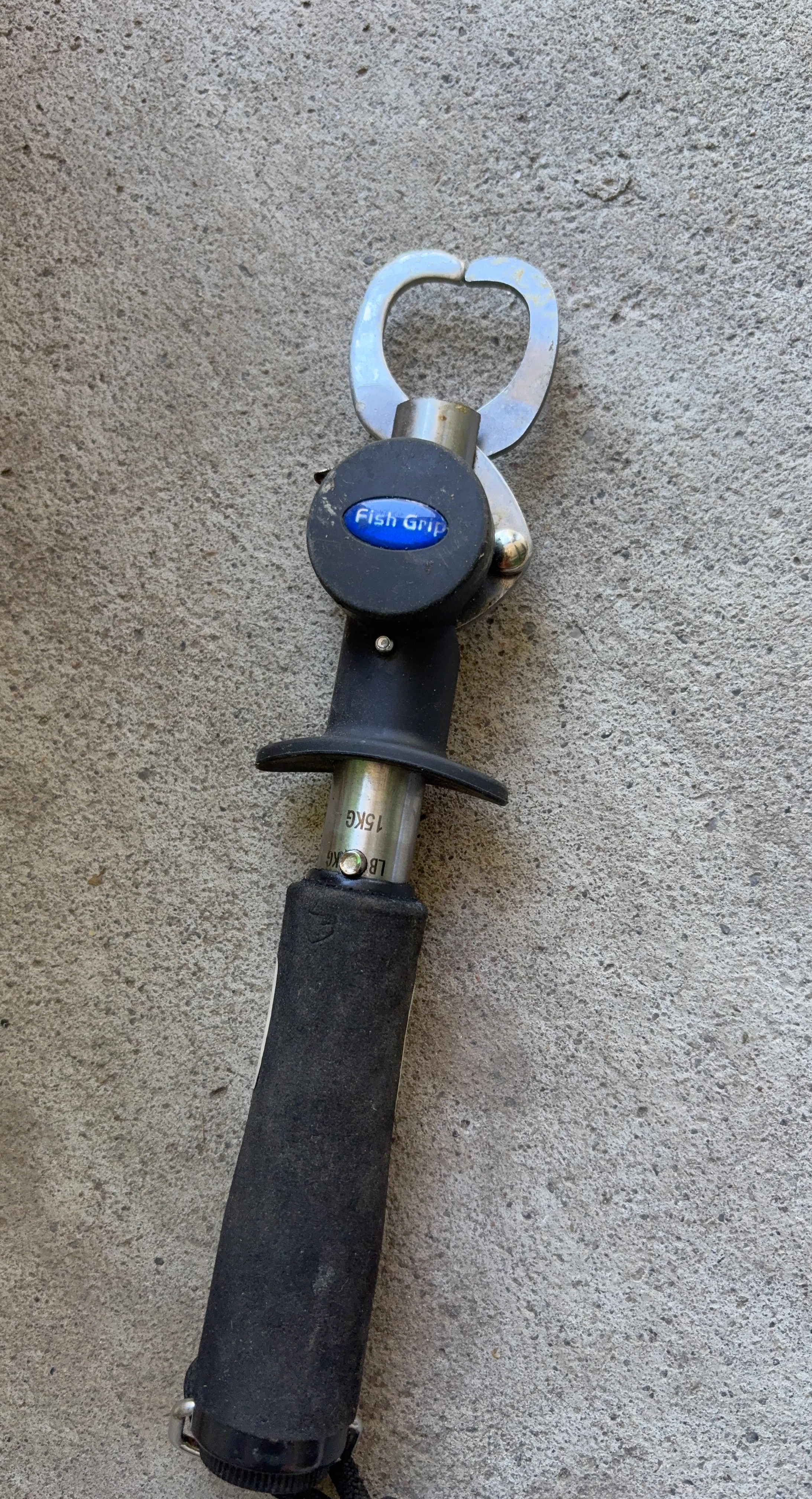 Fish Grip Fishing Scale