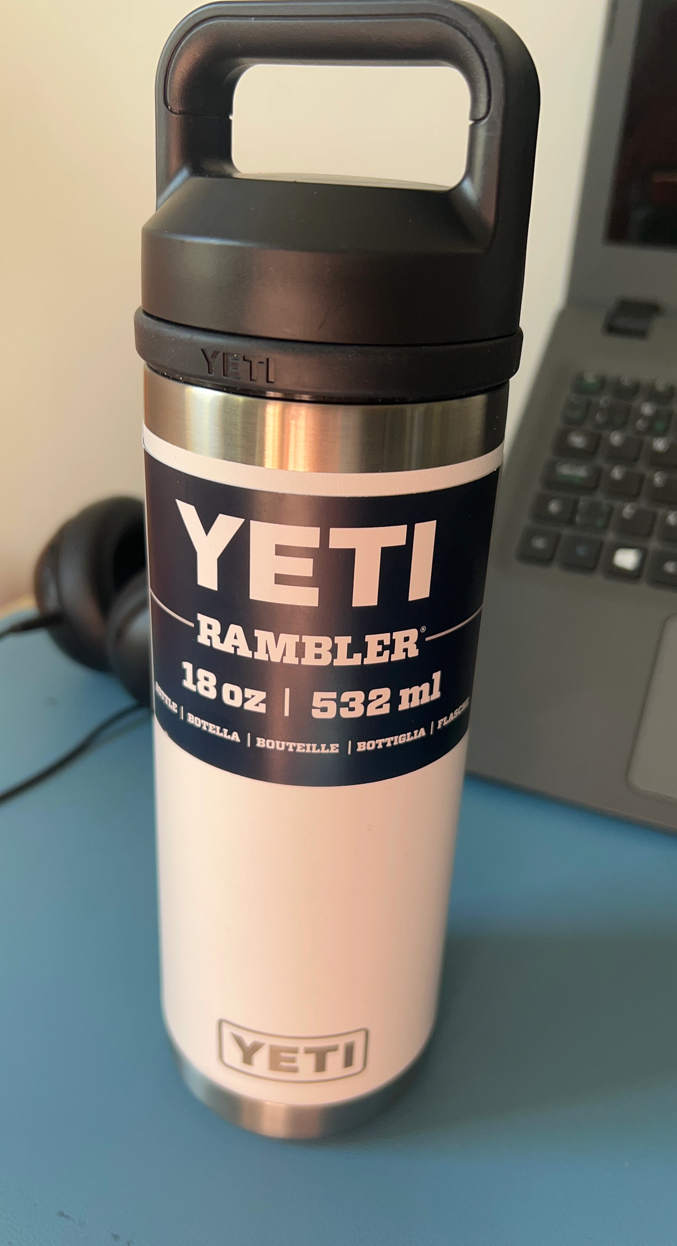 YETI Rambler 18 oz Insulated Bottle