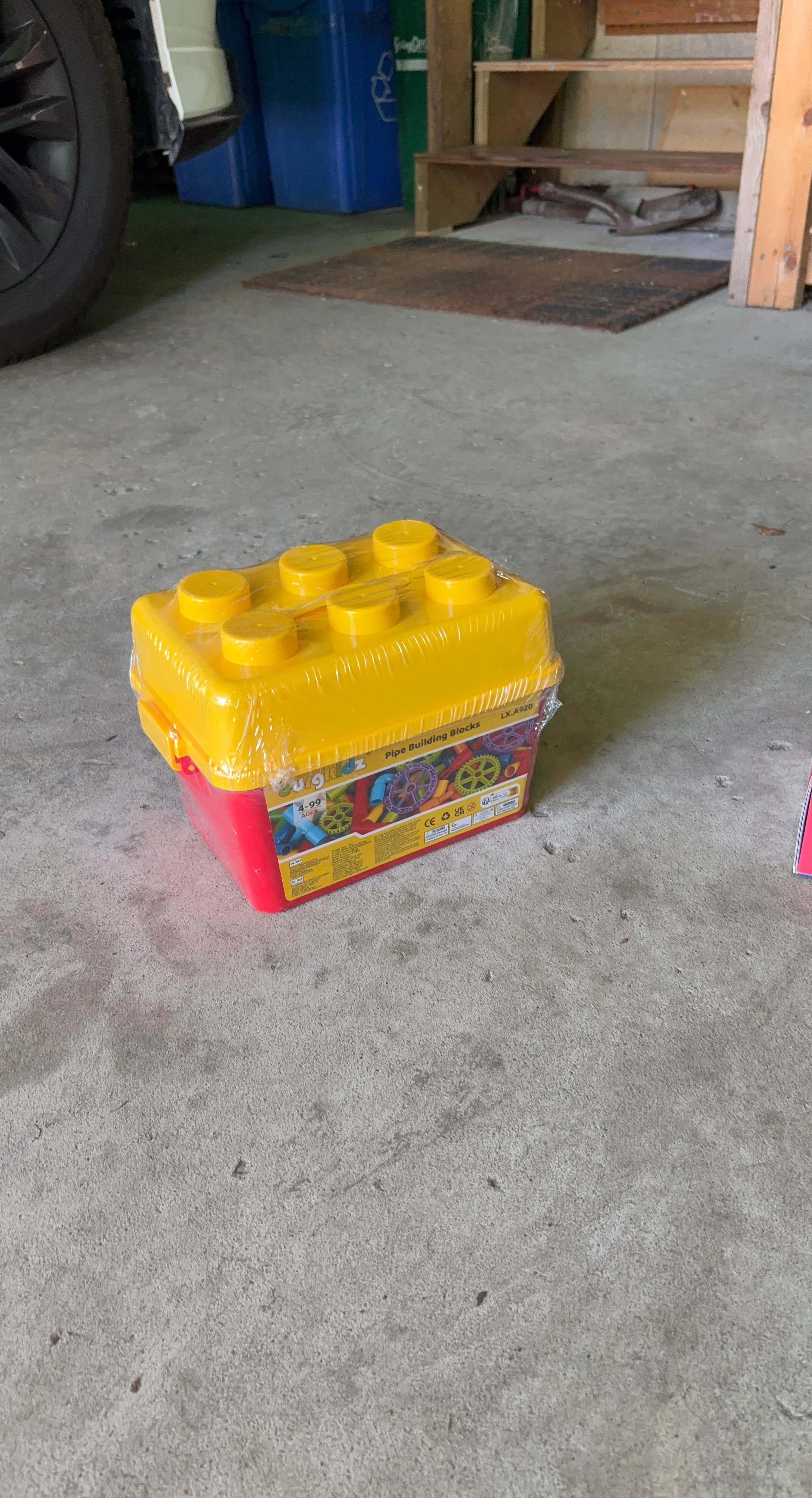 DougKidz Pipe Building Blocks