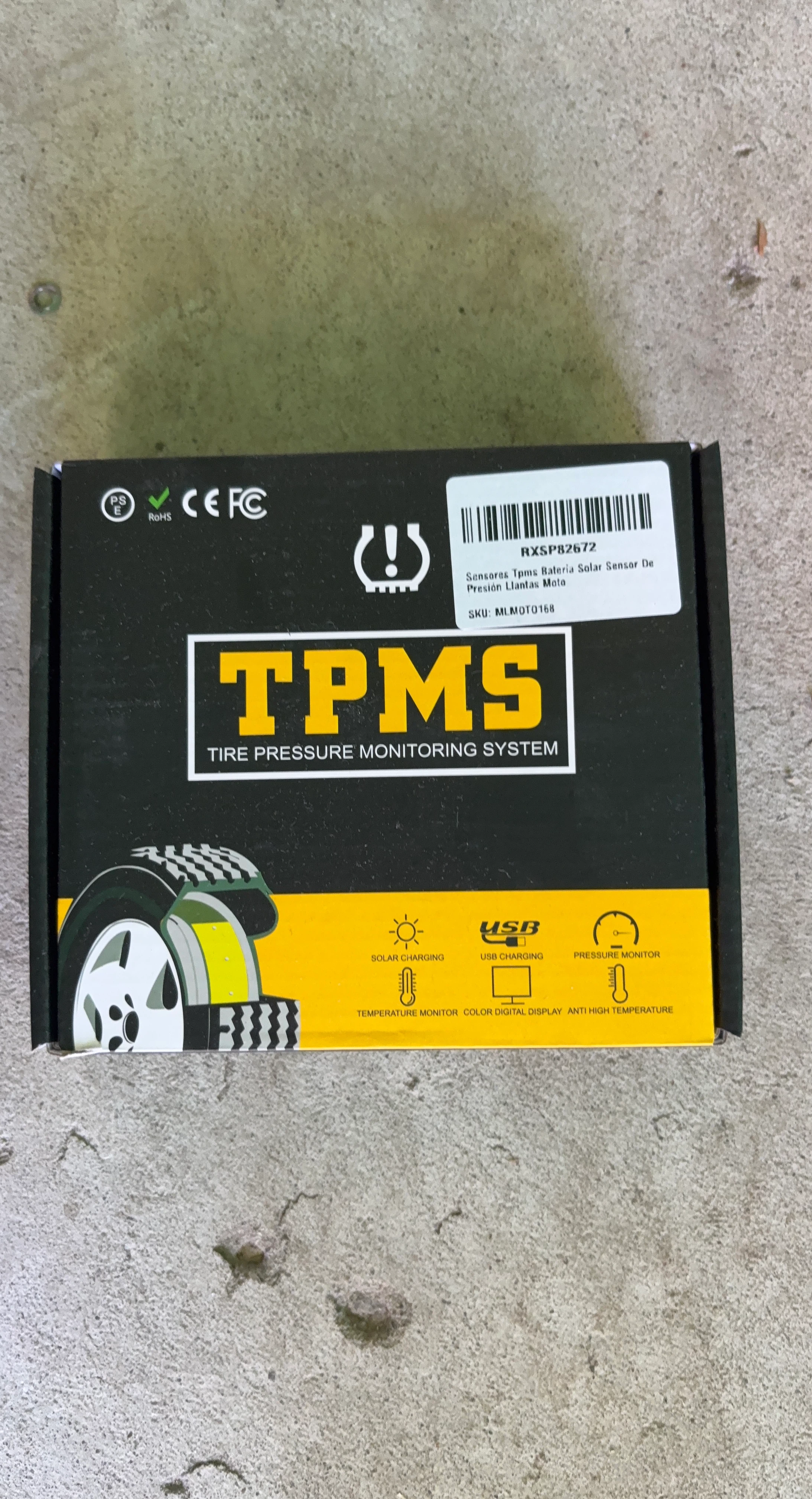 TPMS Tire Pressure Monitoring System