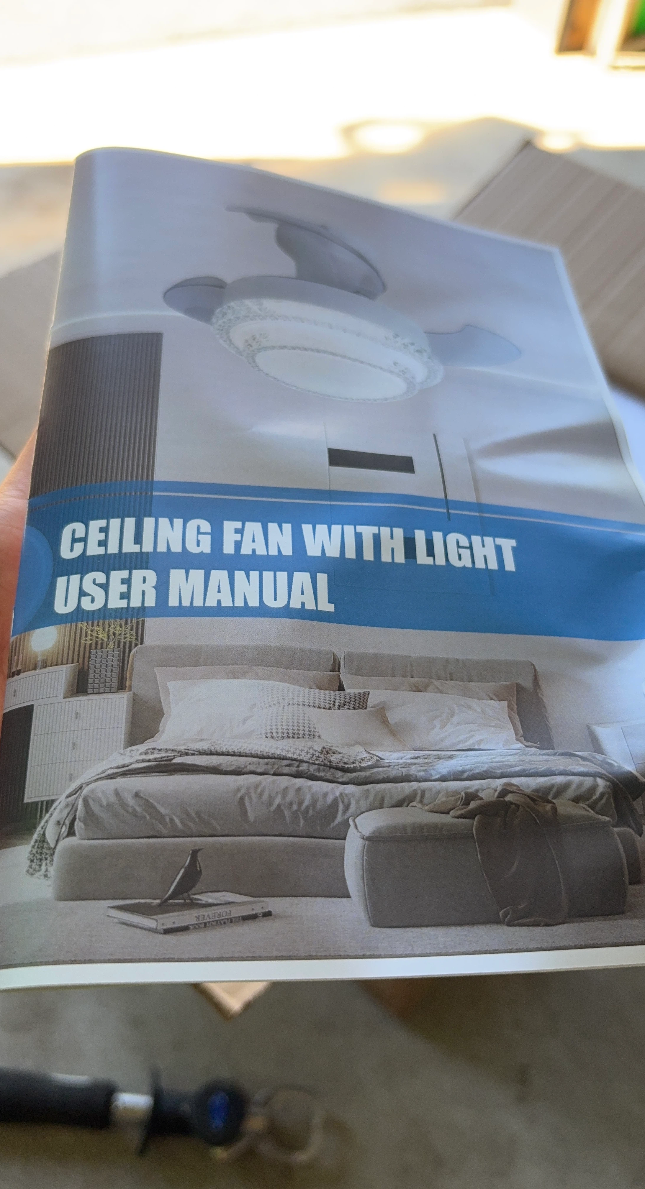 Ceiling Fan with Light - photo 2