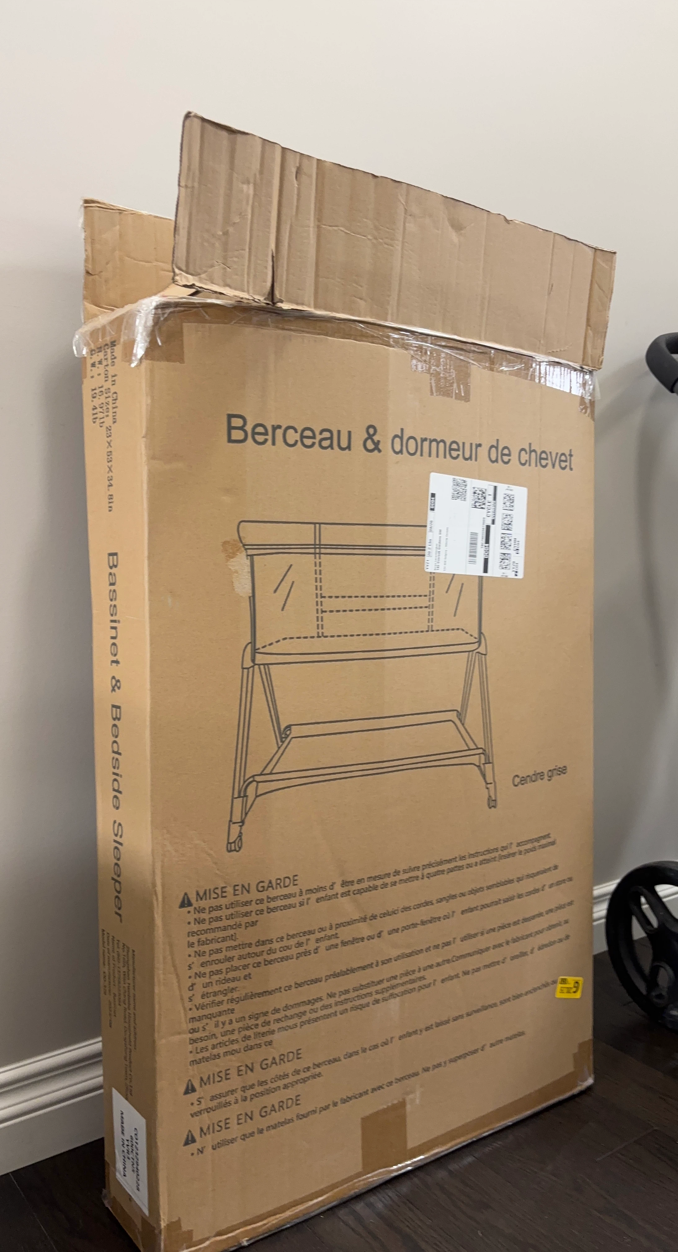 Bassinet & Bedside Sleeper