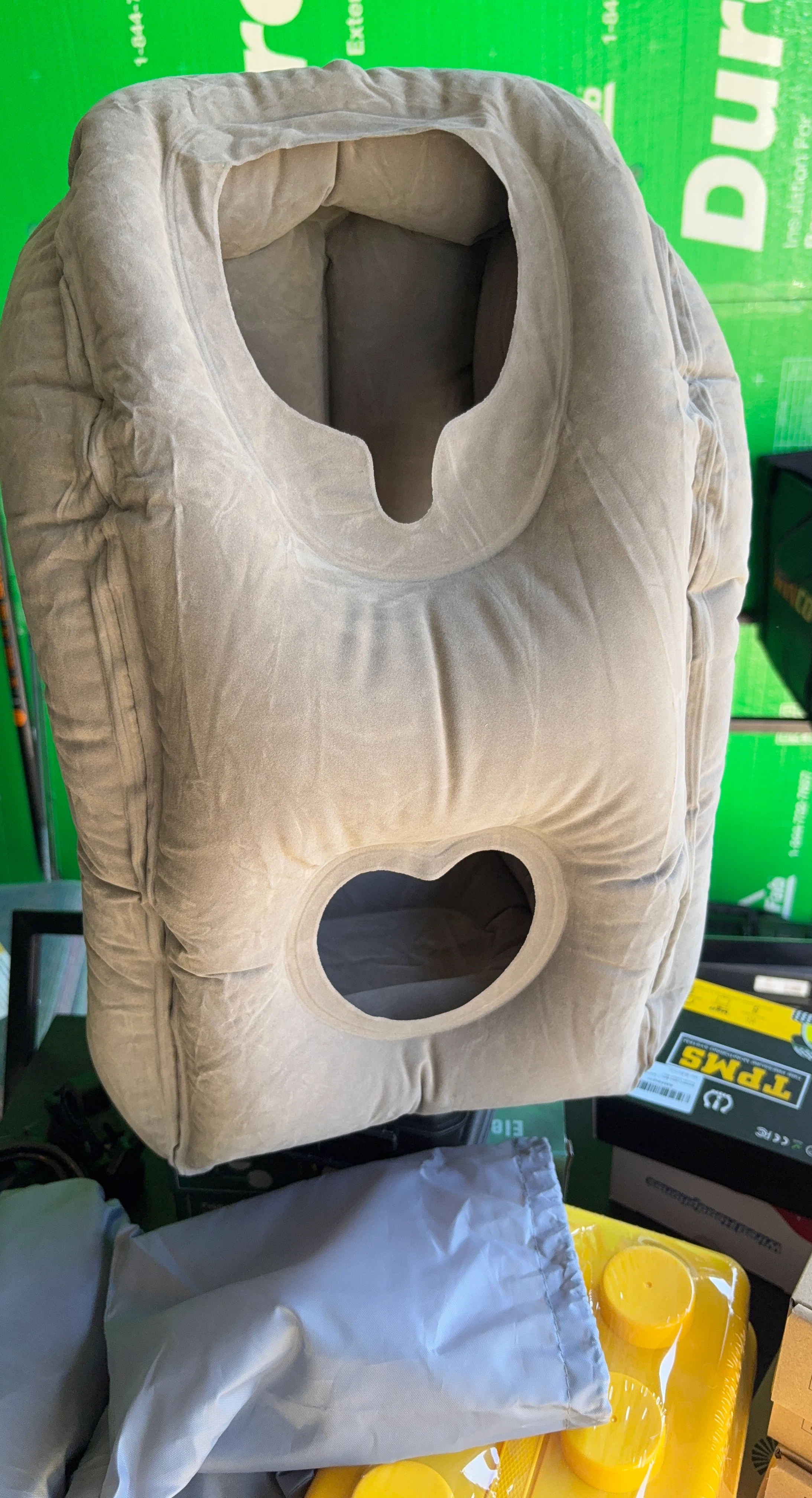 Inflatable Neck Pillow