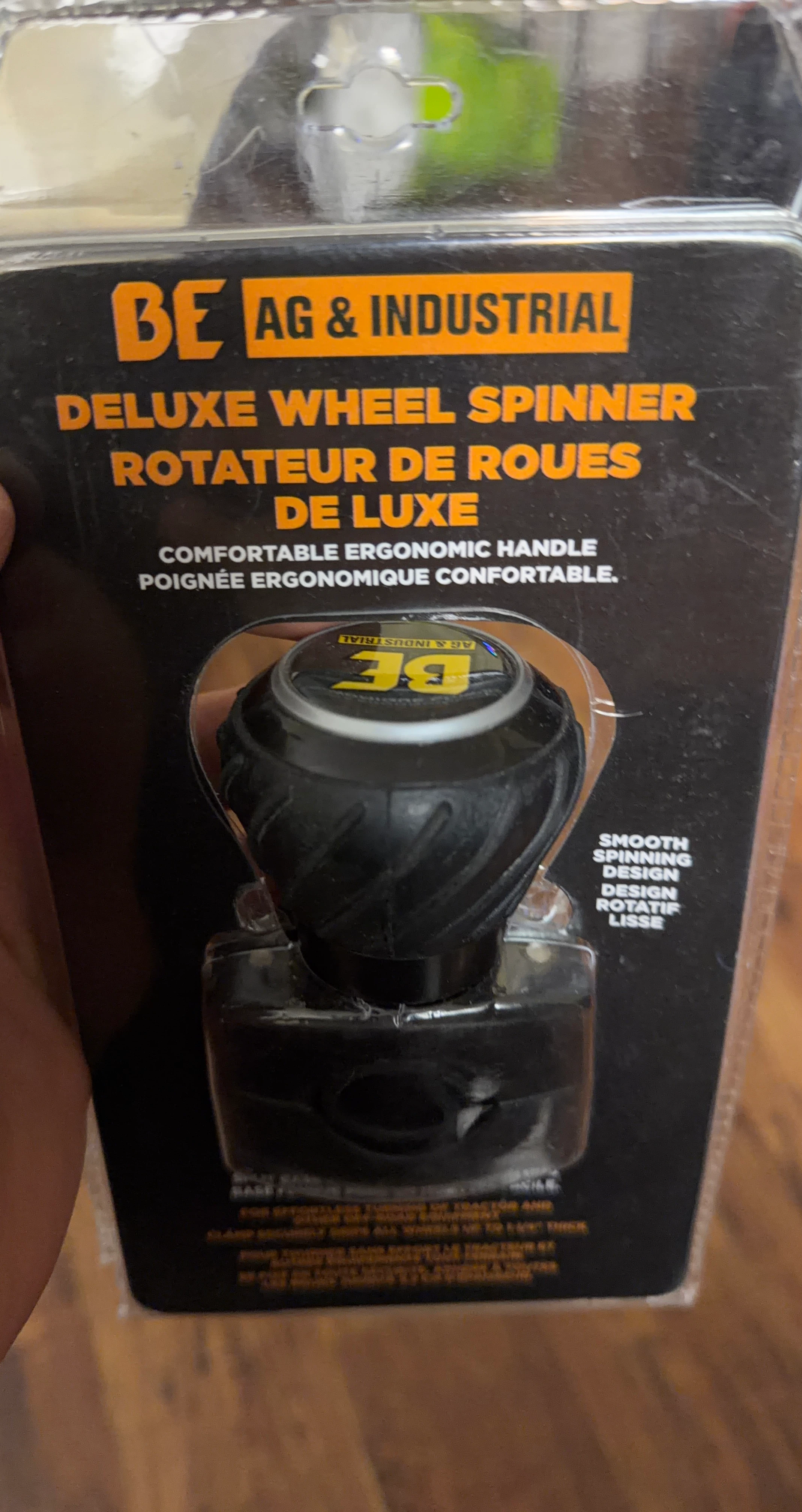 BE AG & INDUSTRIAL Deluxe Wheel Spinner