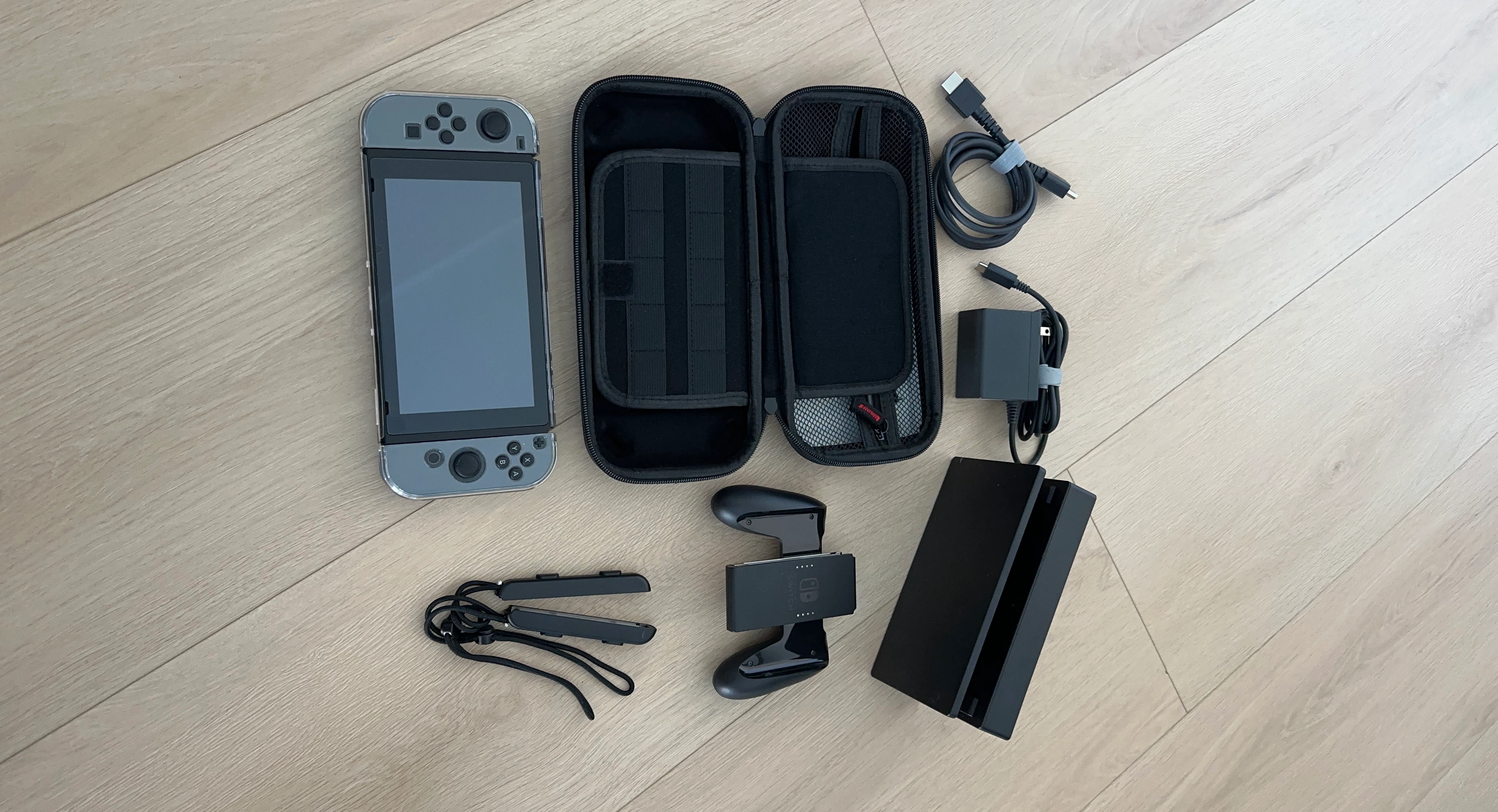 Nintendo Switch 1 V2 Bundle with Accessories