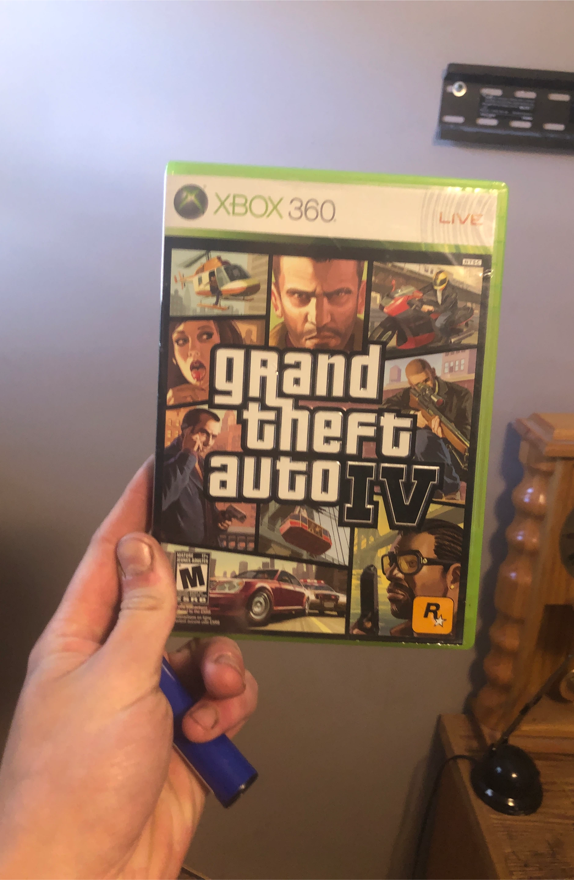 Grand Theft Auto IV - Xbox 360