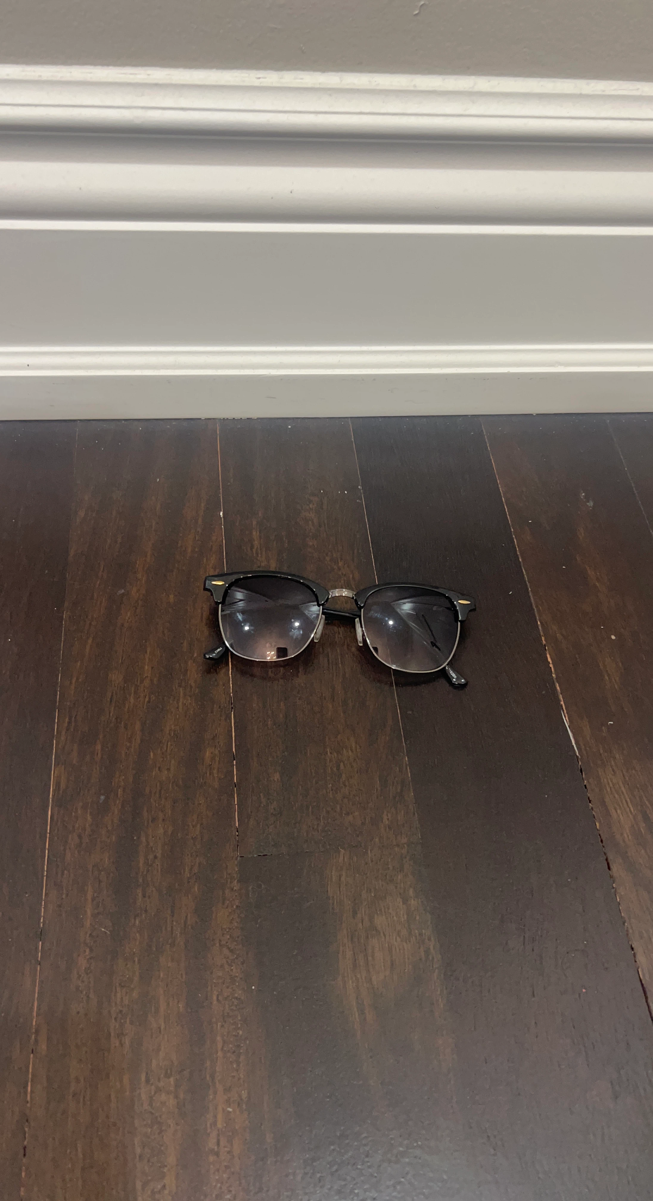 Clubmaster Style Sunglasses