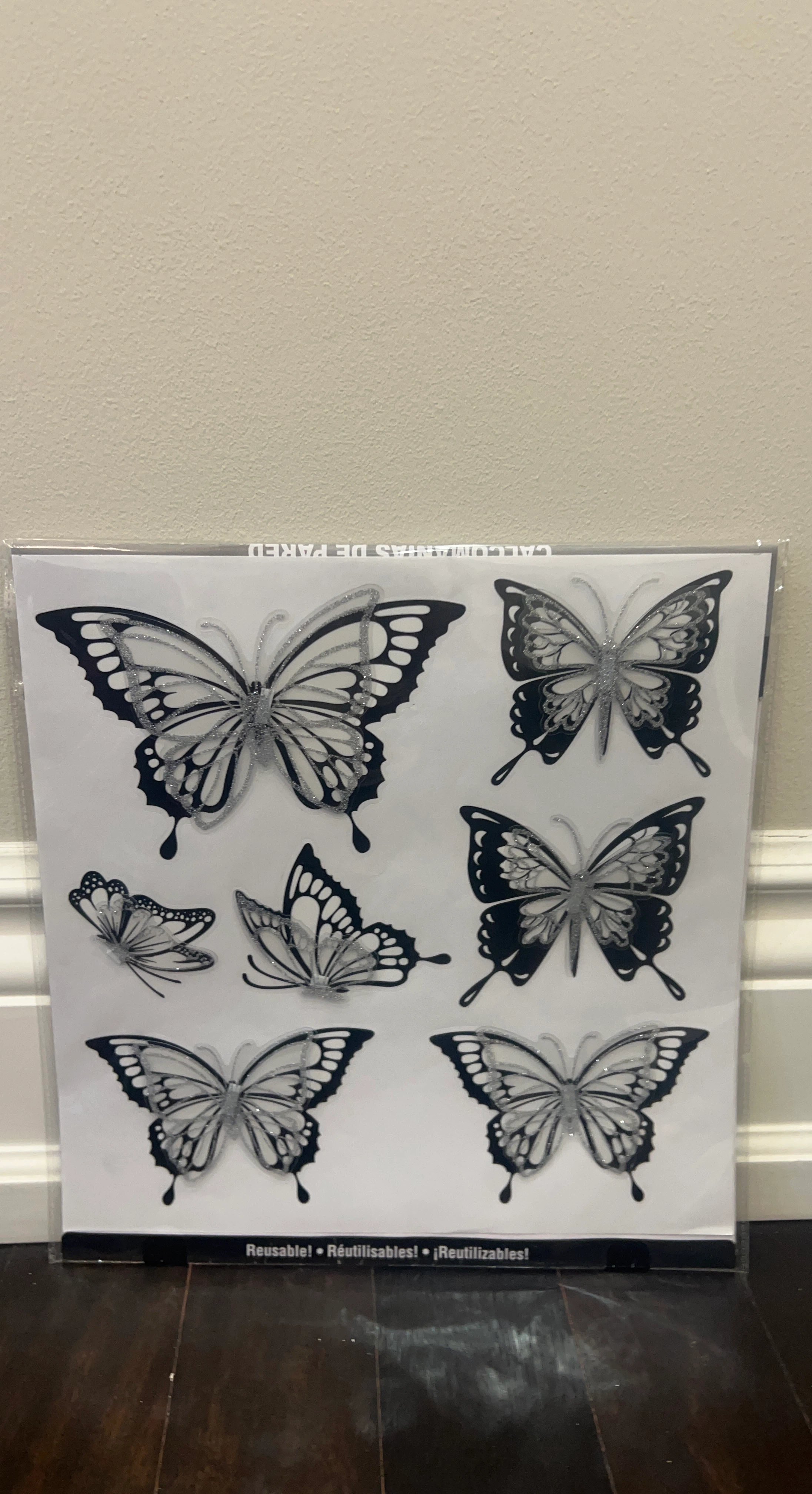 Butterfly Wall Sticker Decorations