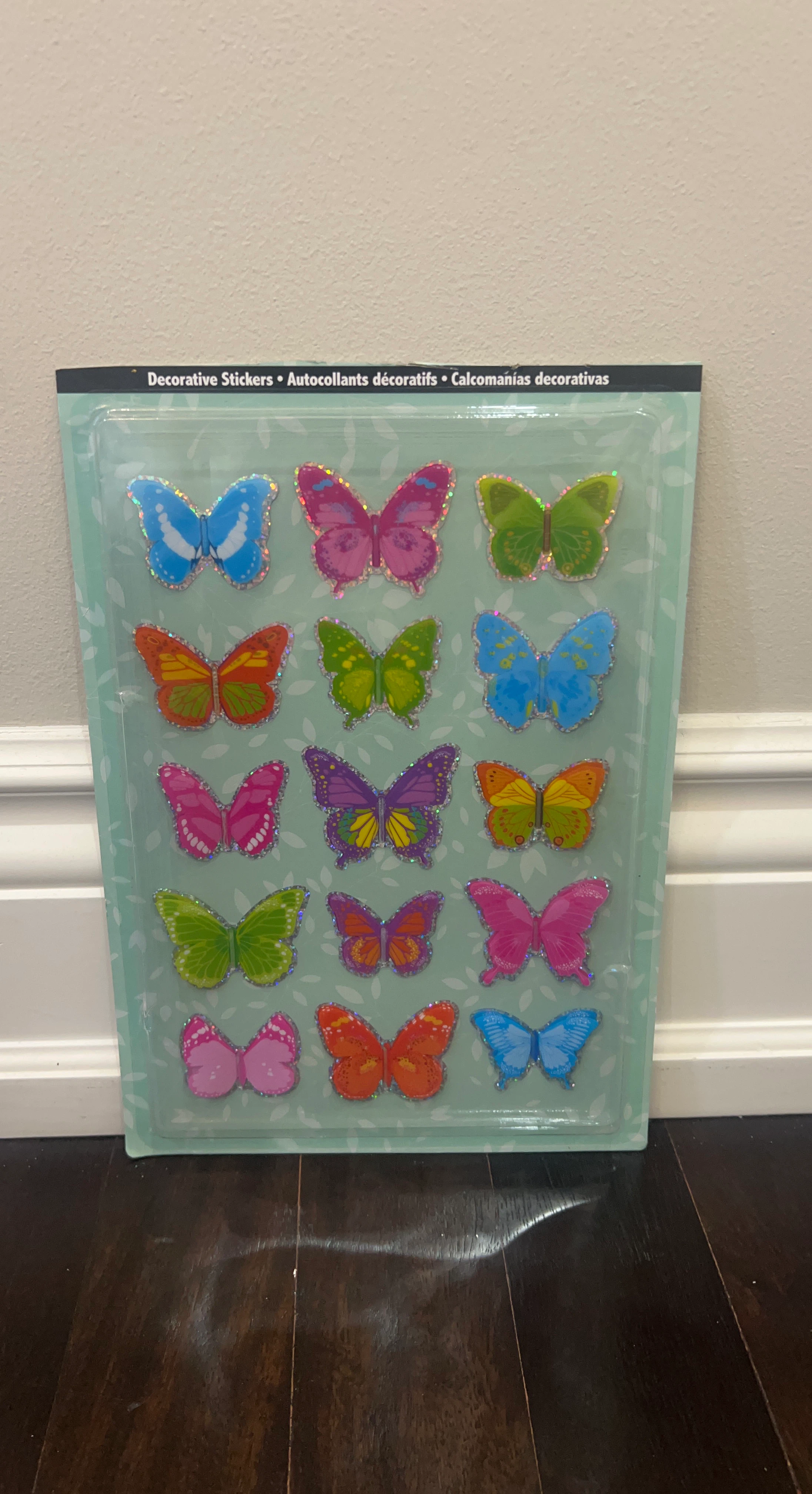 Decorative Butterfly Stickers