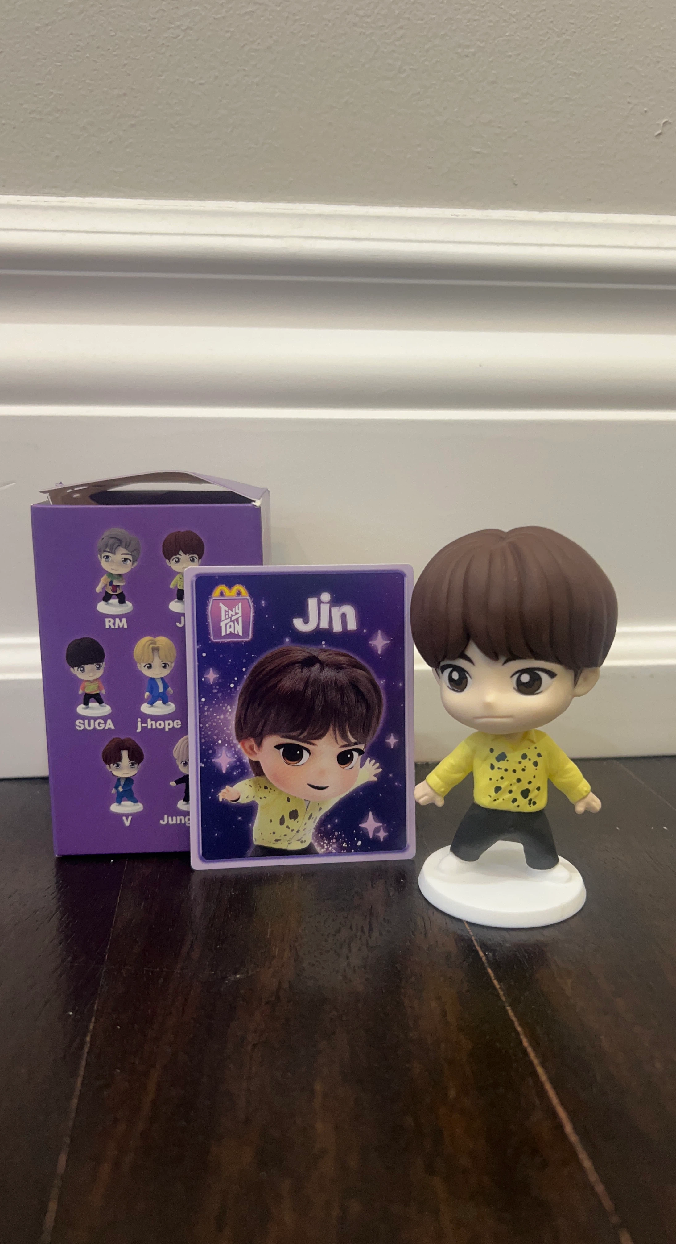 McDonald's BTS Jin Figure