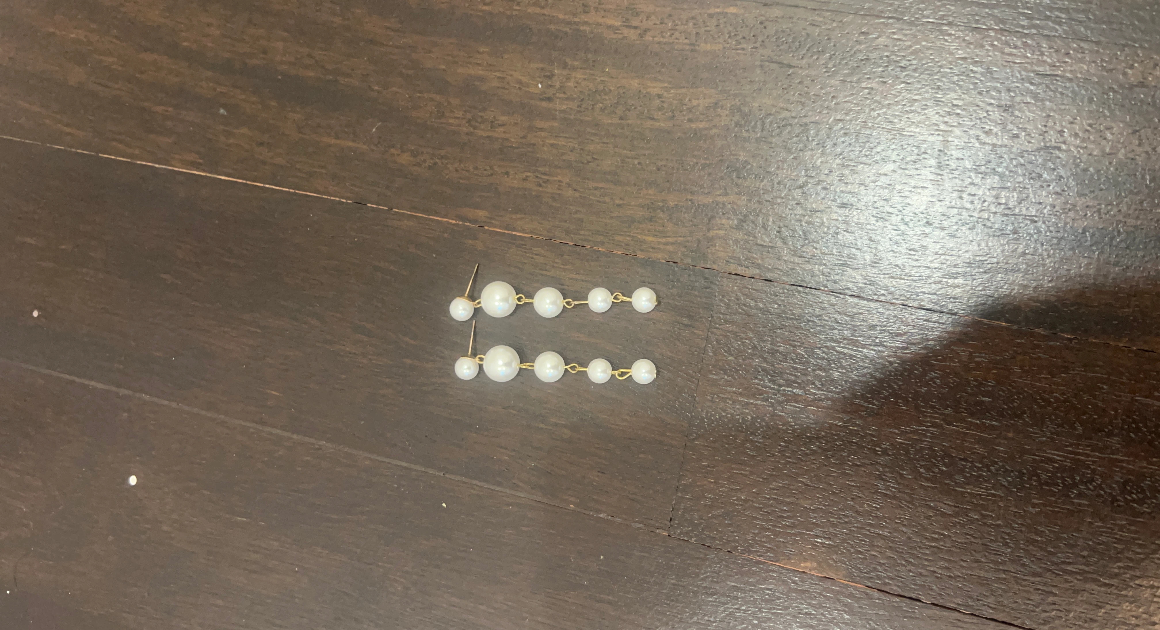 Pearl Drop Earrings